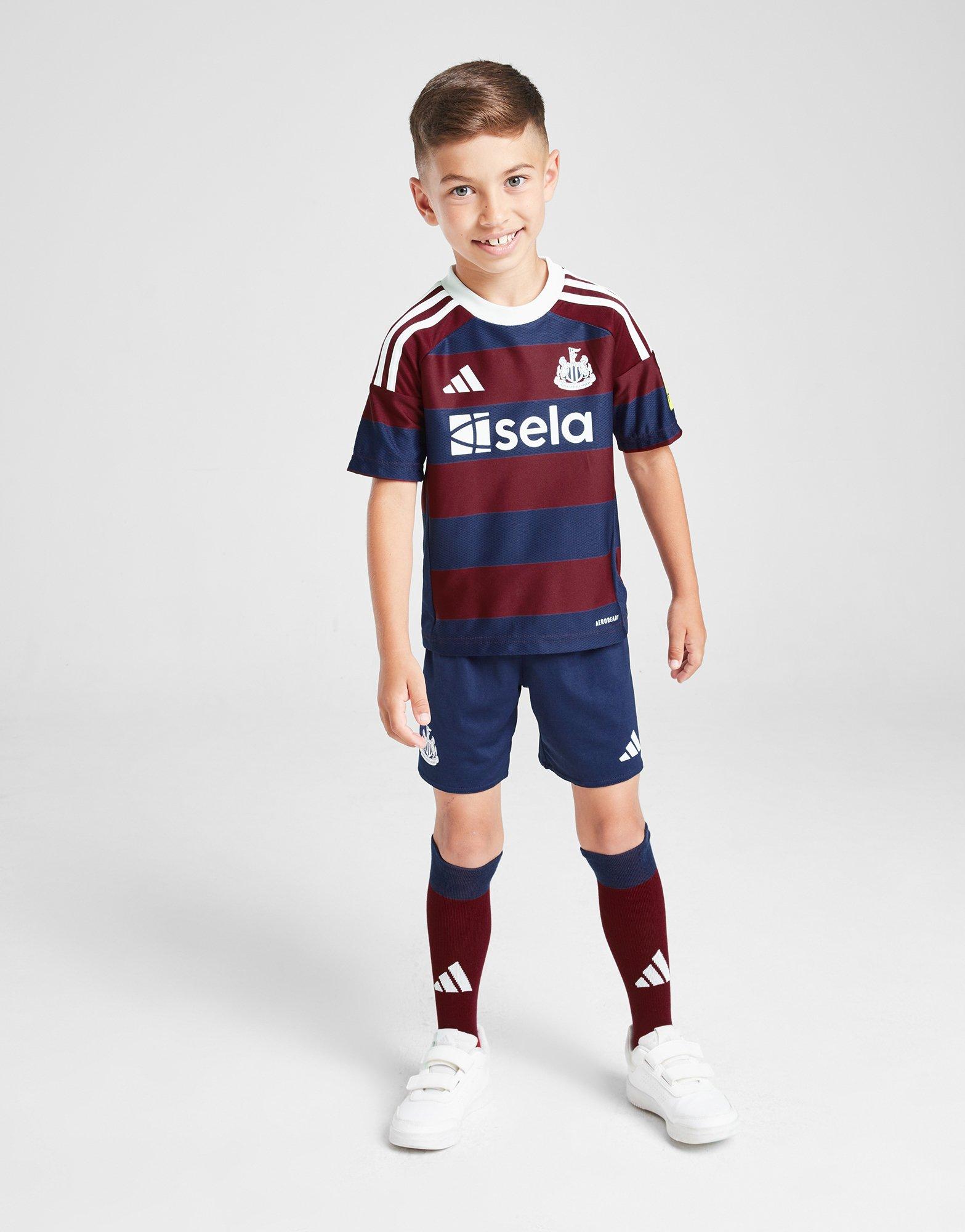 adidas Newcastle United FC 2024/25 Away Kit Children