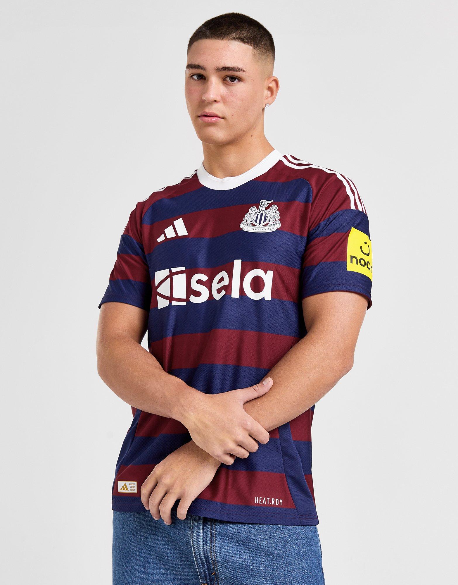 Red adidas Newcastle United Fc 2024/25 Match Away Shirt - JD