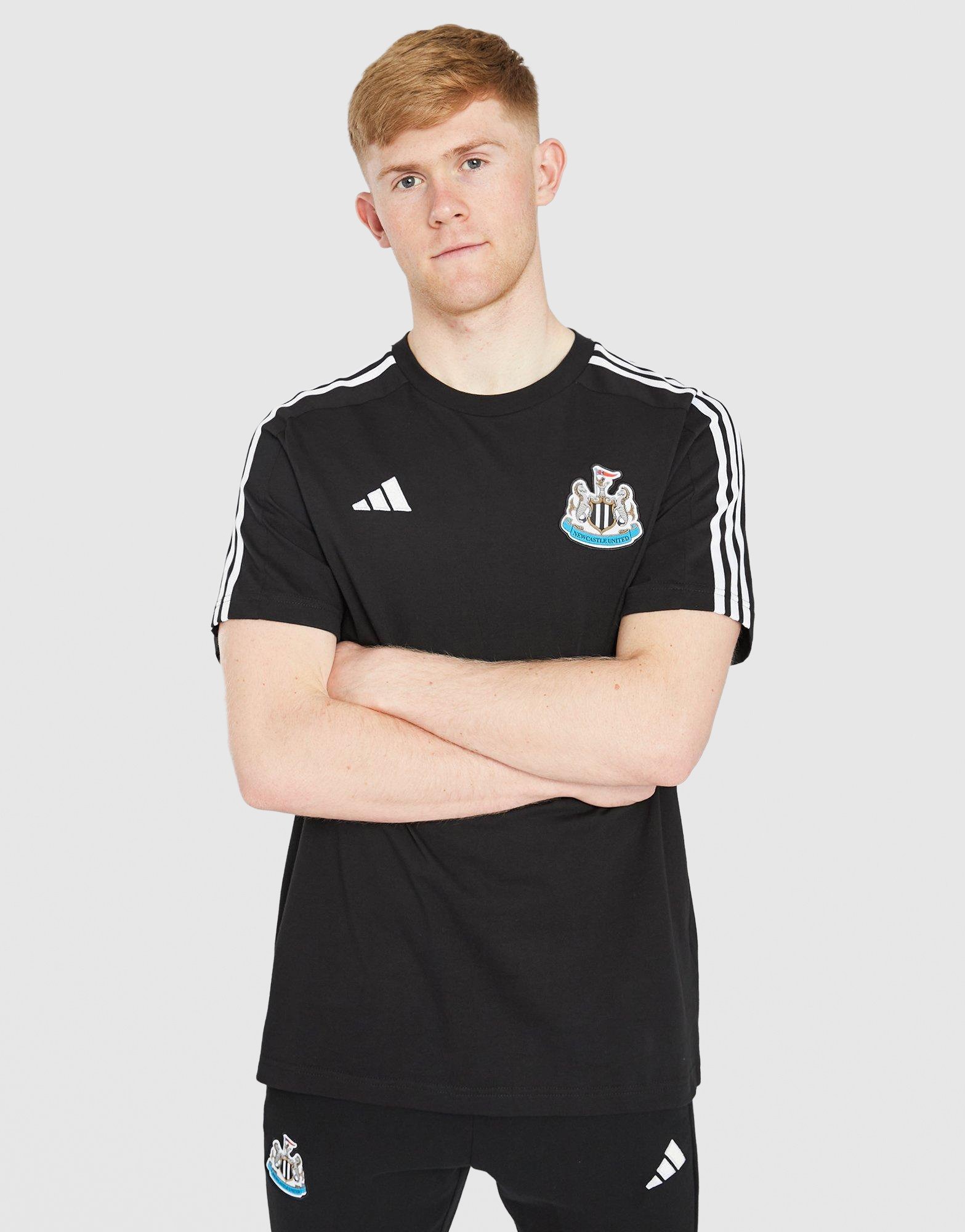 Newcastle United adidas シャツ Black adidas Newcastle United FC DNA T-Shirt | JD Sports UK