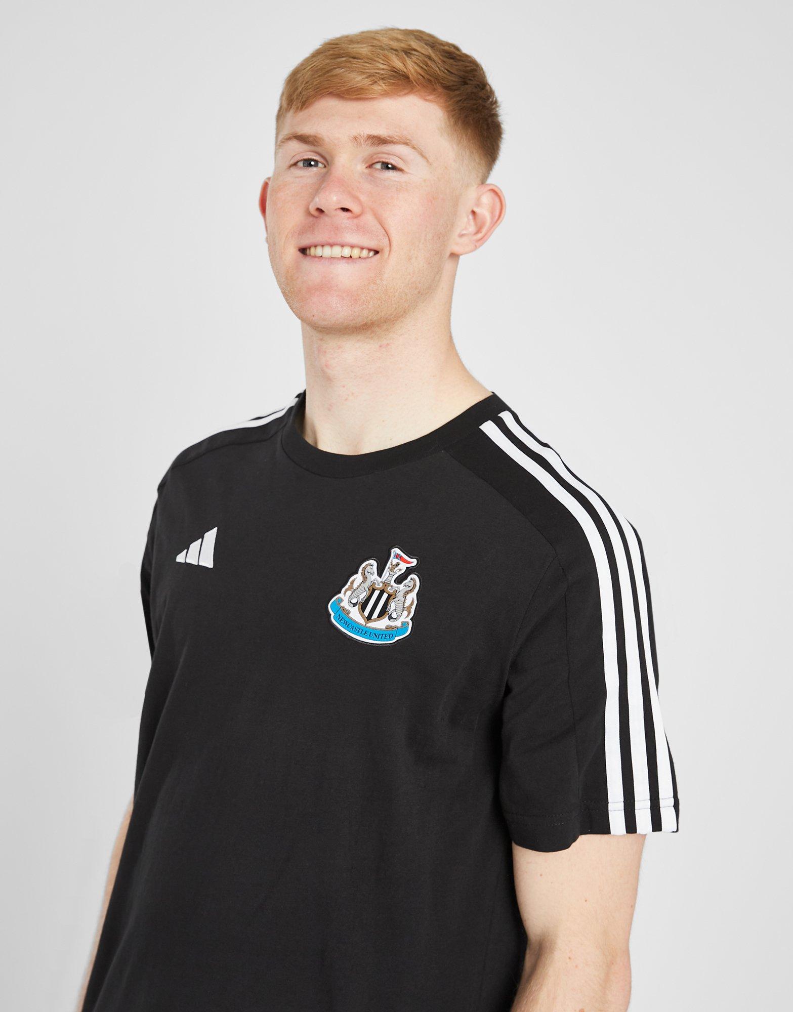 NewcastleUnited adidasDNA T-Shirt Ｍ　未使用品 Newcastle United adidas Originals Tee