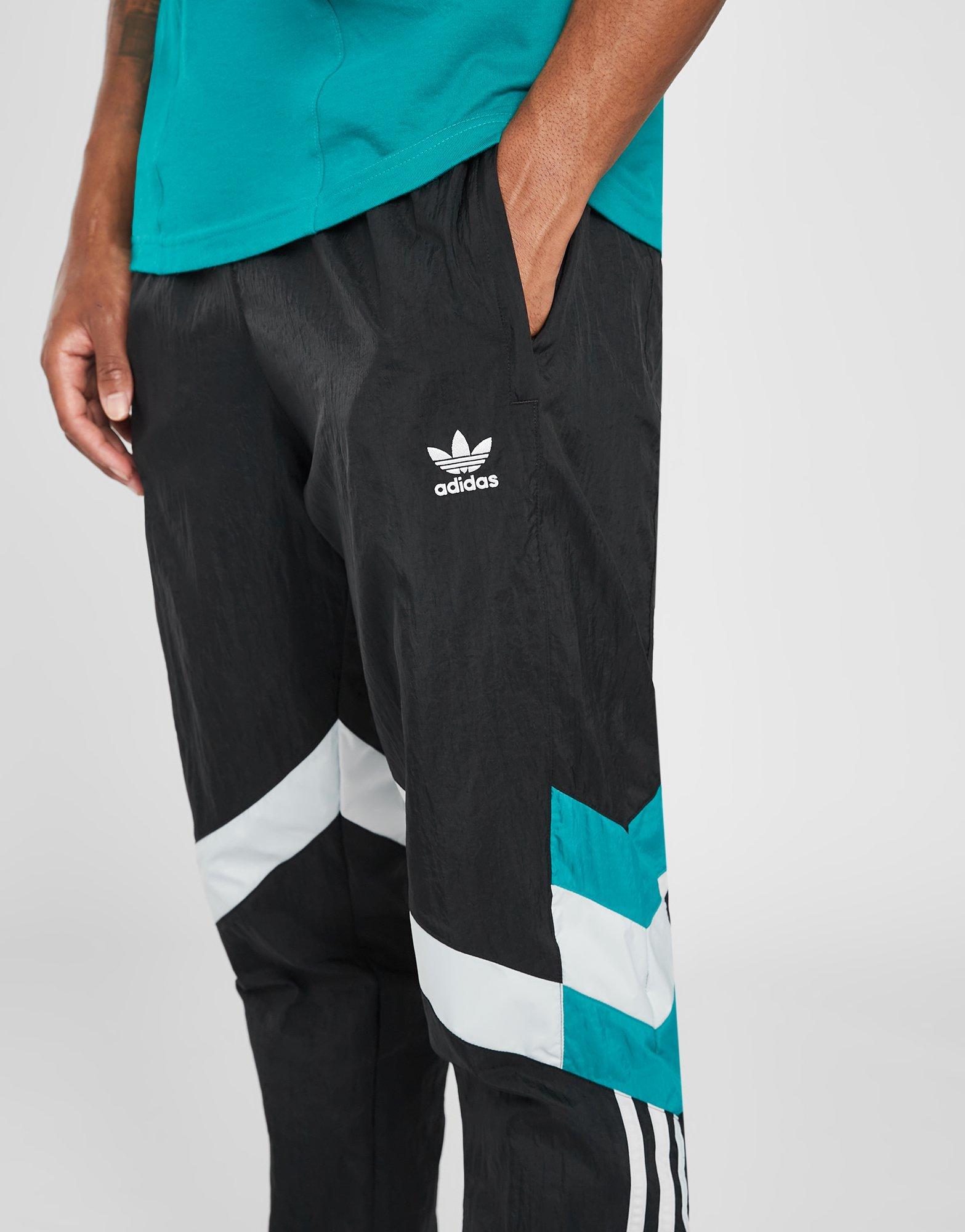 Black adidas Originals Newcastle United Originals Track Pants JD