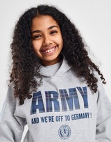 Official Team Hoodie Scotland 'And We're Off To Germany'  Júnior