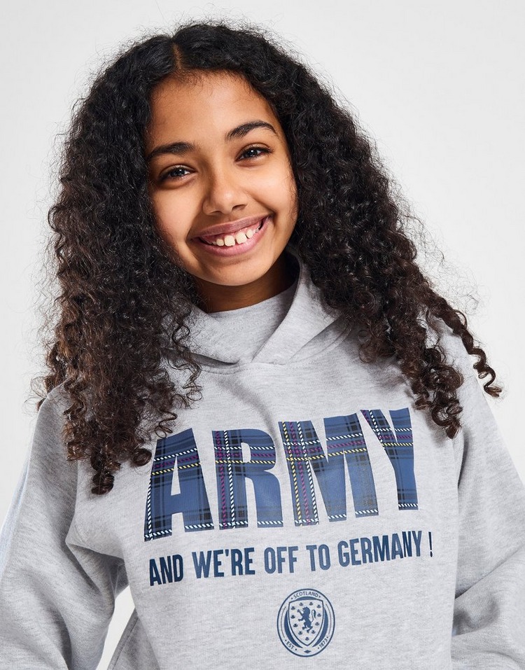 Official Team Scotland 'And We're Off To Germany' Hoodie Junior