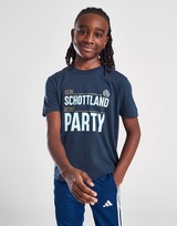 Official Team Scotland 'Kein Schottland Keine Party' T-Shirt Jnr
