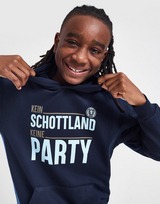 Official Team Hoodie Scotland 'Kein Schottland Keine Party' Júnior