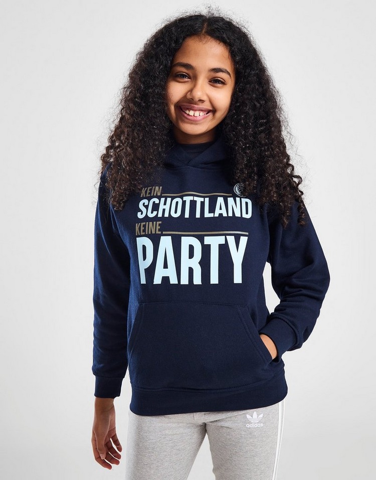 Official Team Scotland 'Kein Schottland Keine Party' Hoodie Jnr