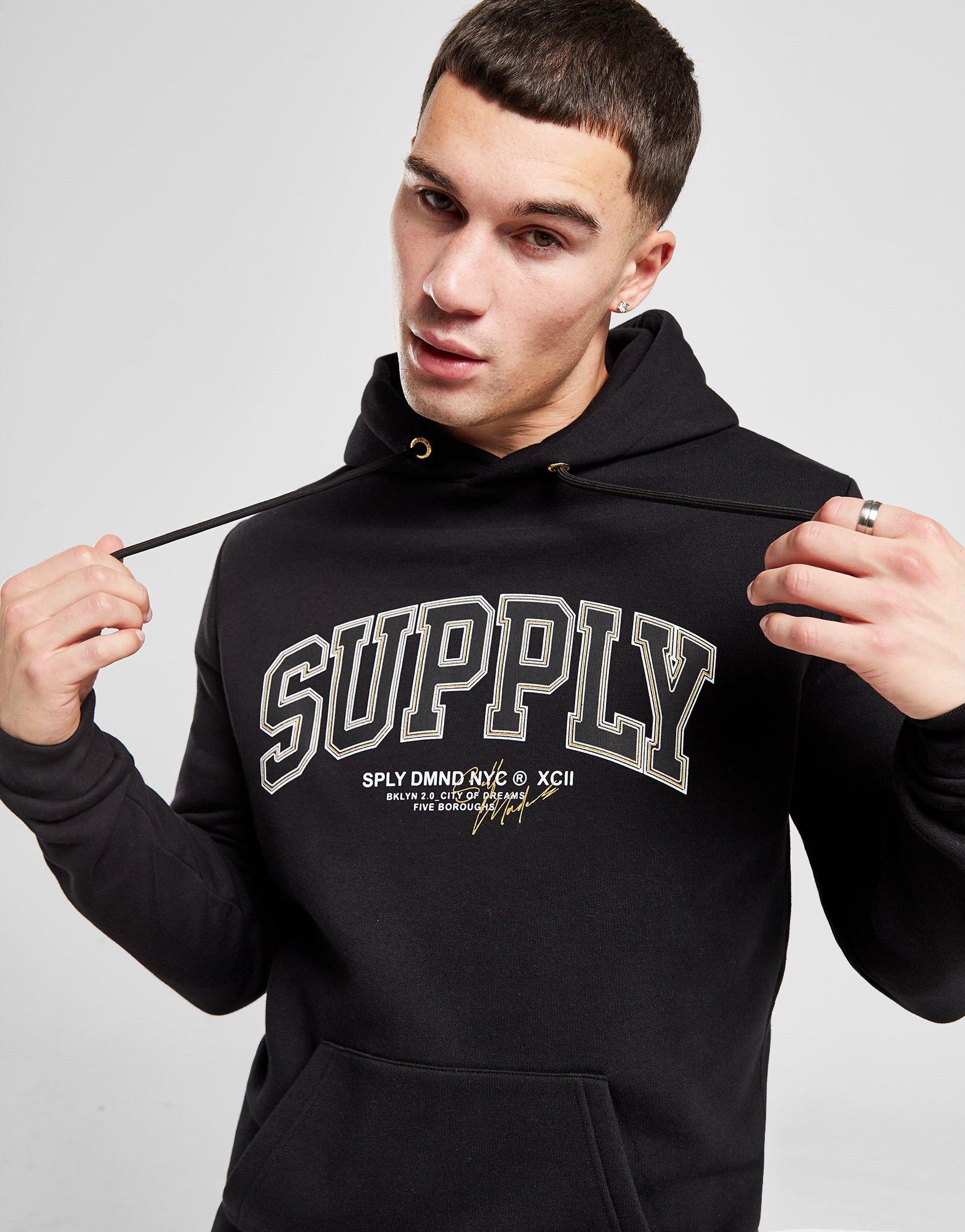 Supply & Demand Ring Hoodie