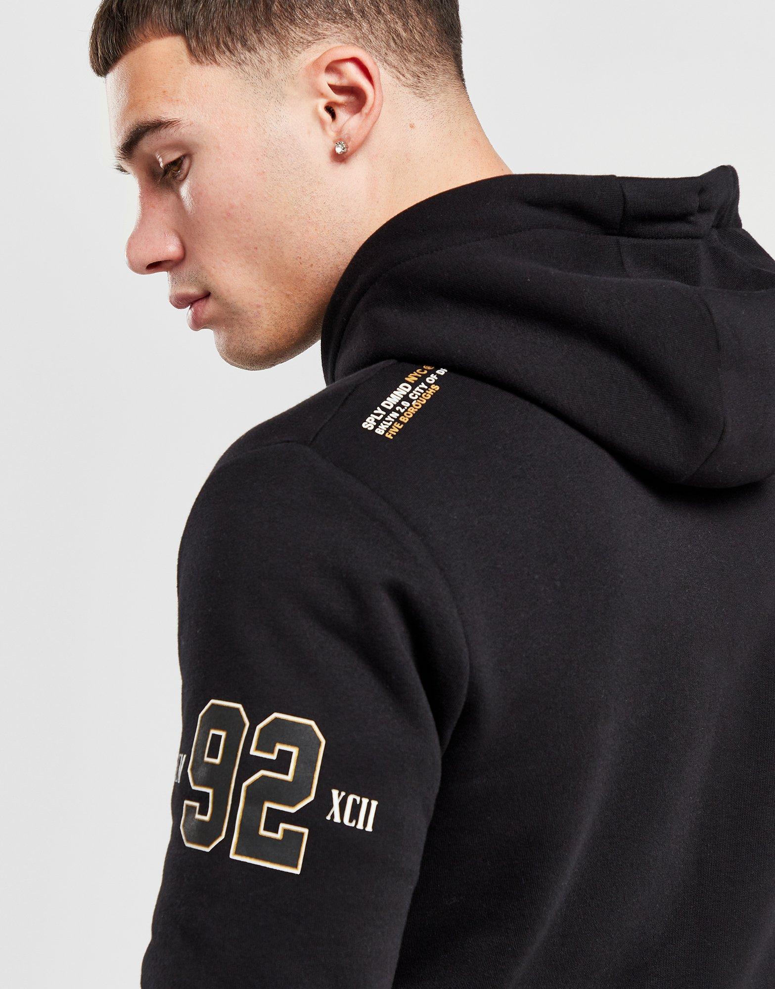 Supply & Demand Ring Hoodie