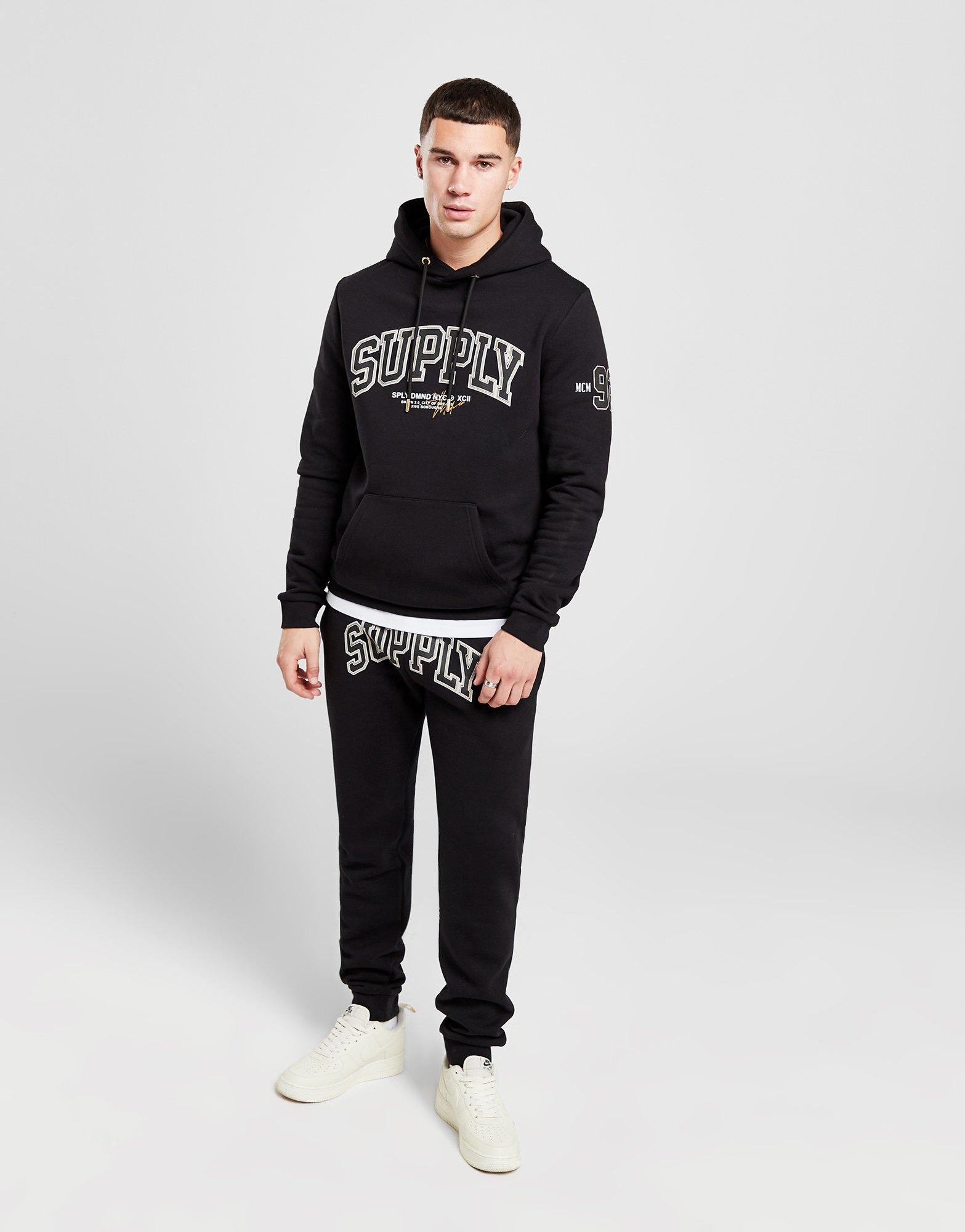 Supply & Demand Ring Hoodie