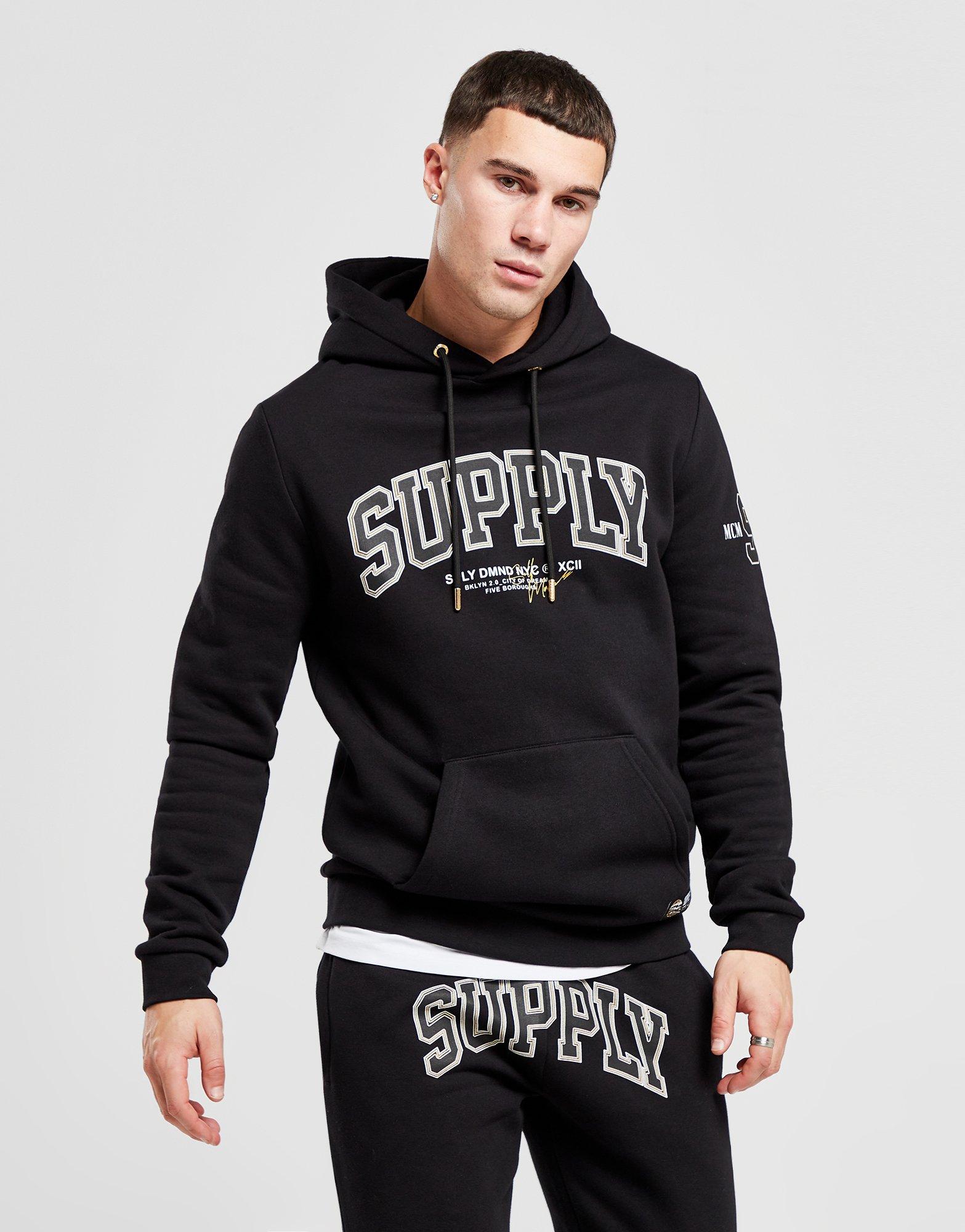 Supply & Demand Ring Hoodie