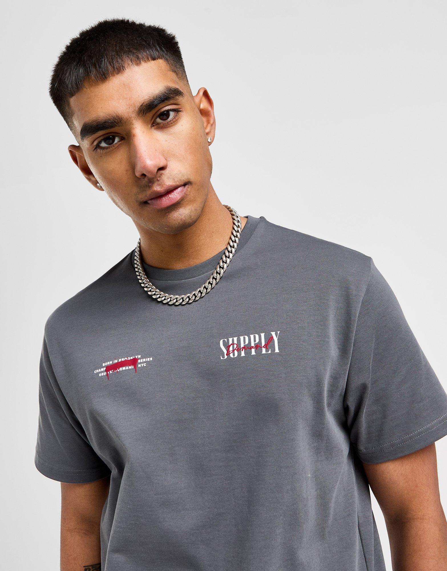 Supply & Demand Fusa T-Shirt