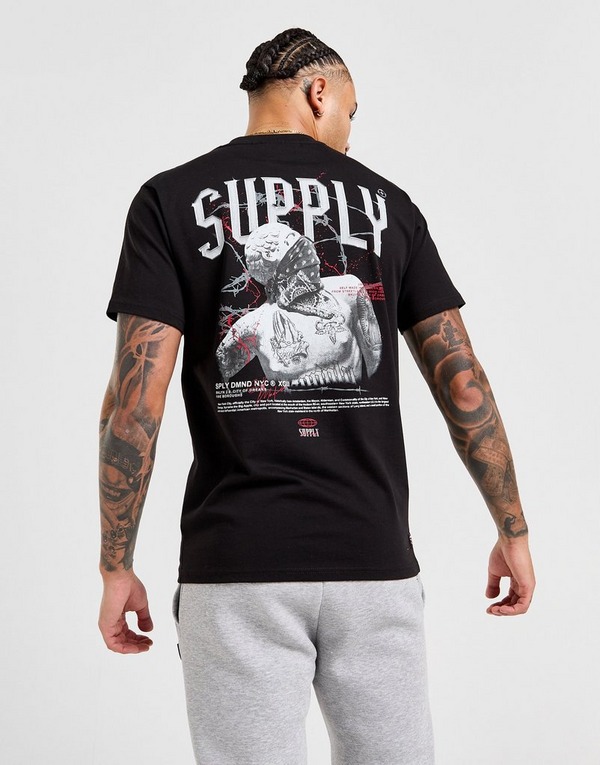 Supply & Demand Razor T-shirt Herr