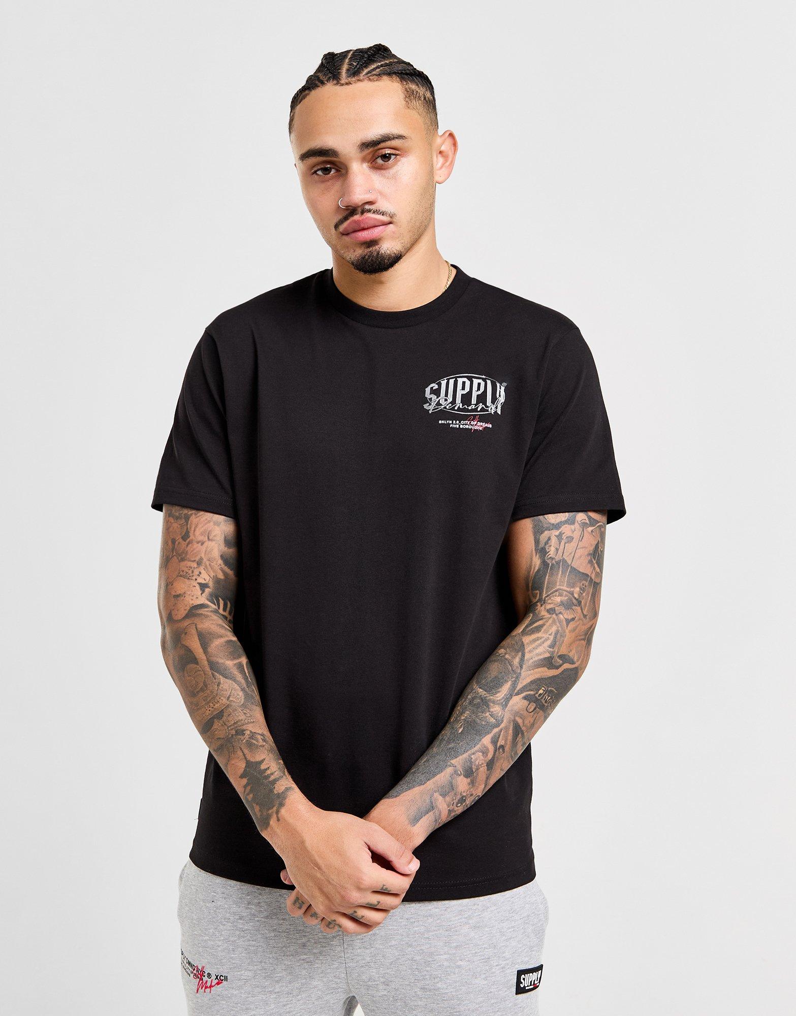 Supply & Demand T-Shirt Razor