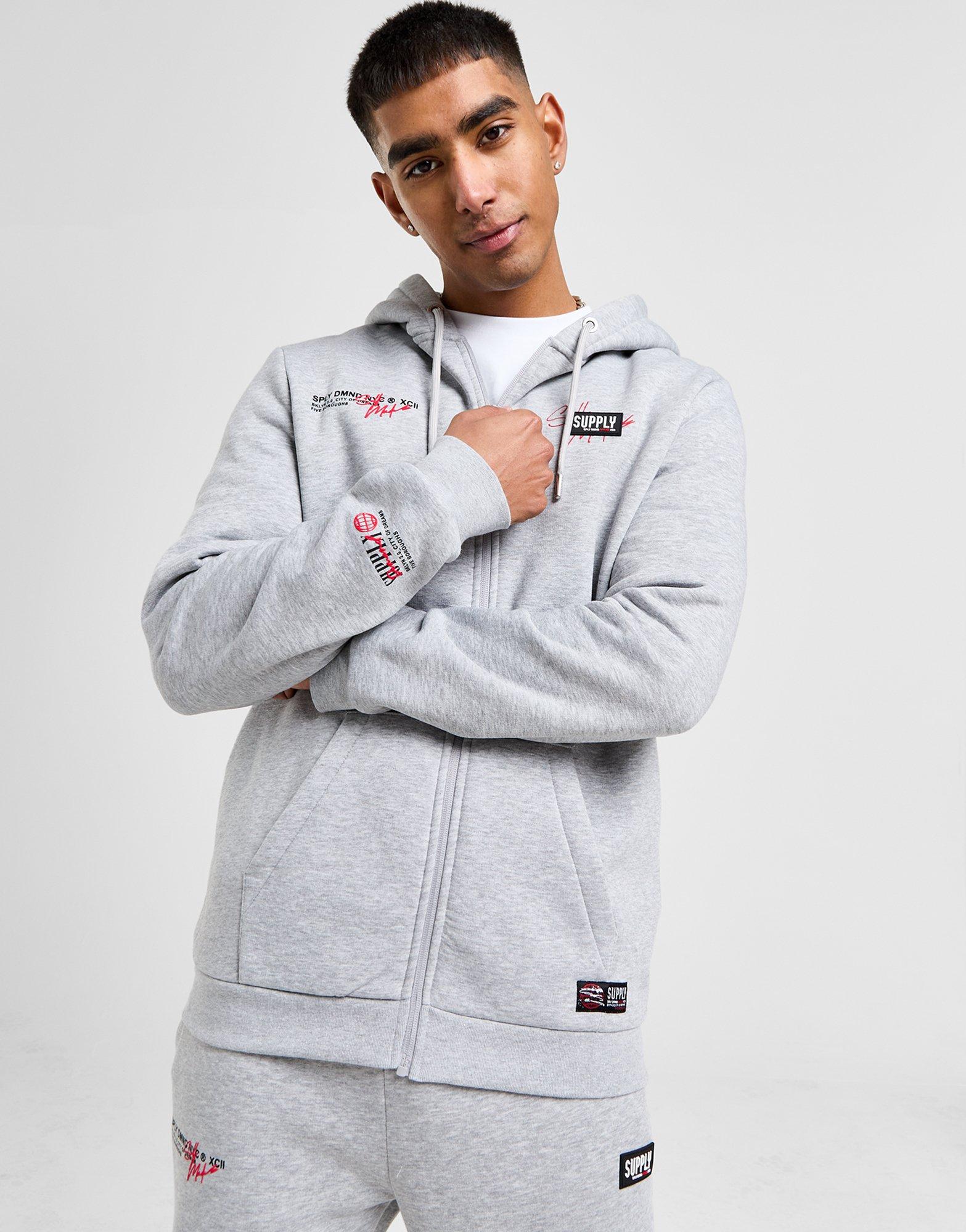 Supply & Demand Drone Full-Zip Hoodie