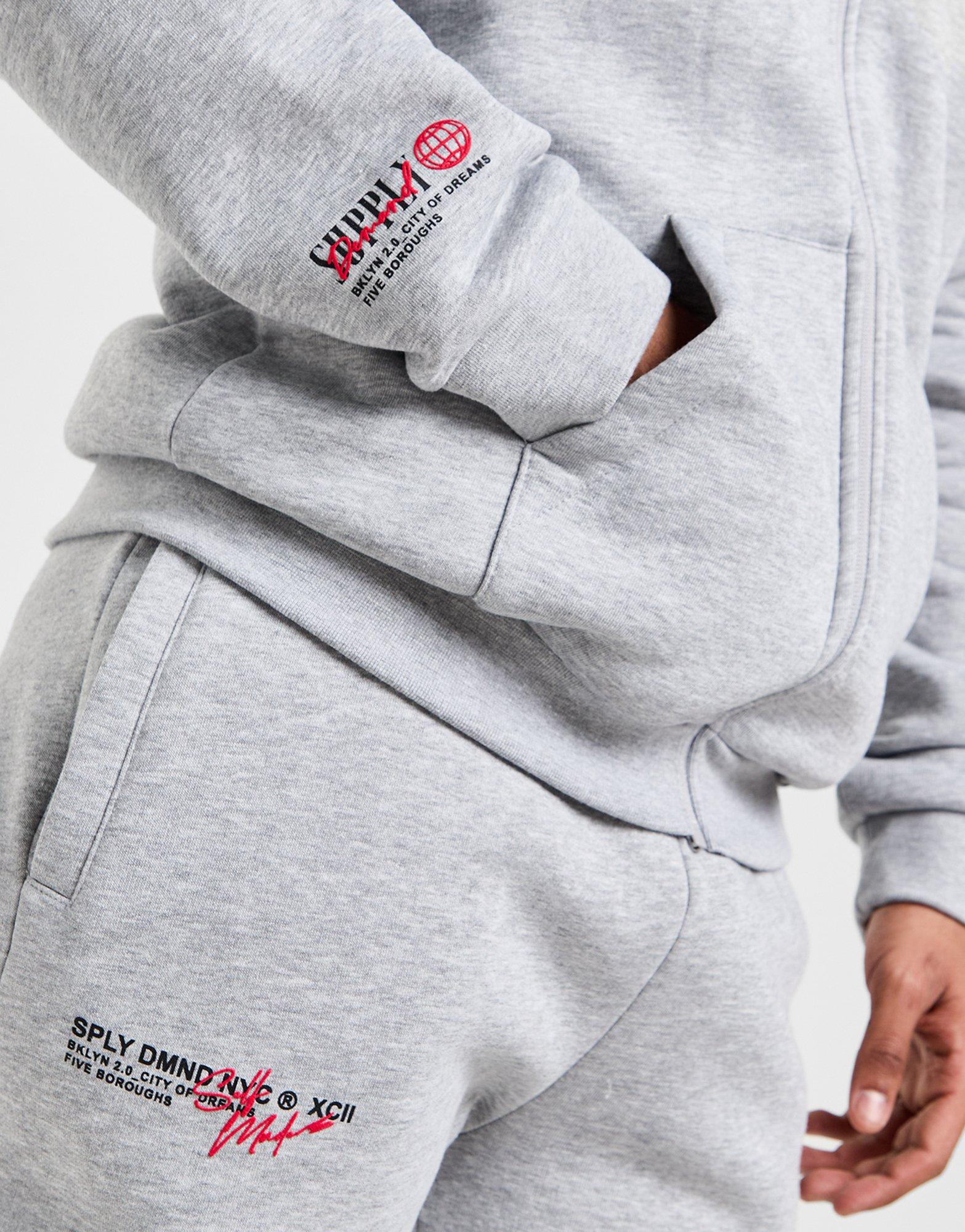 Supply & Demand Drone Full-Zip Hoodie