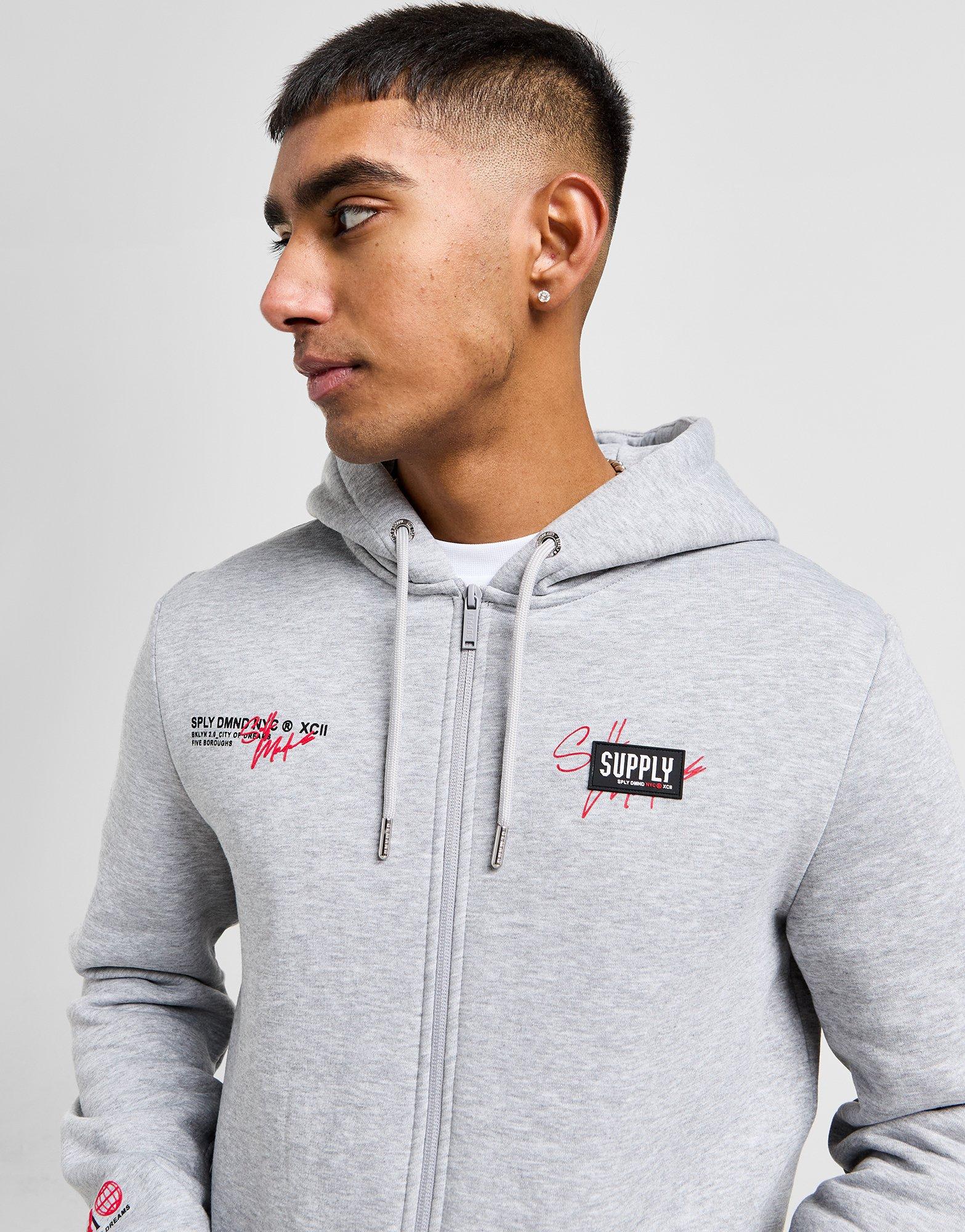 Supply & Demand Drone Full-Zip Hoodie