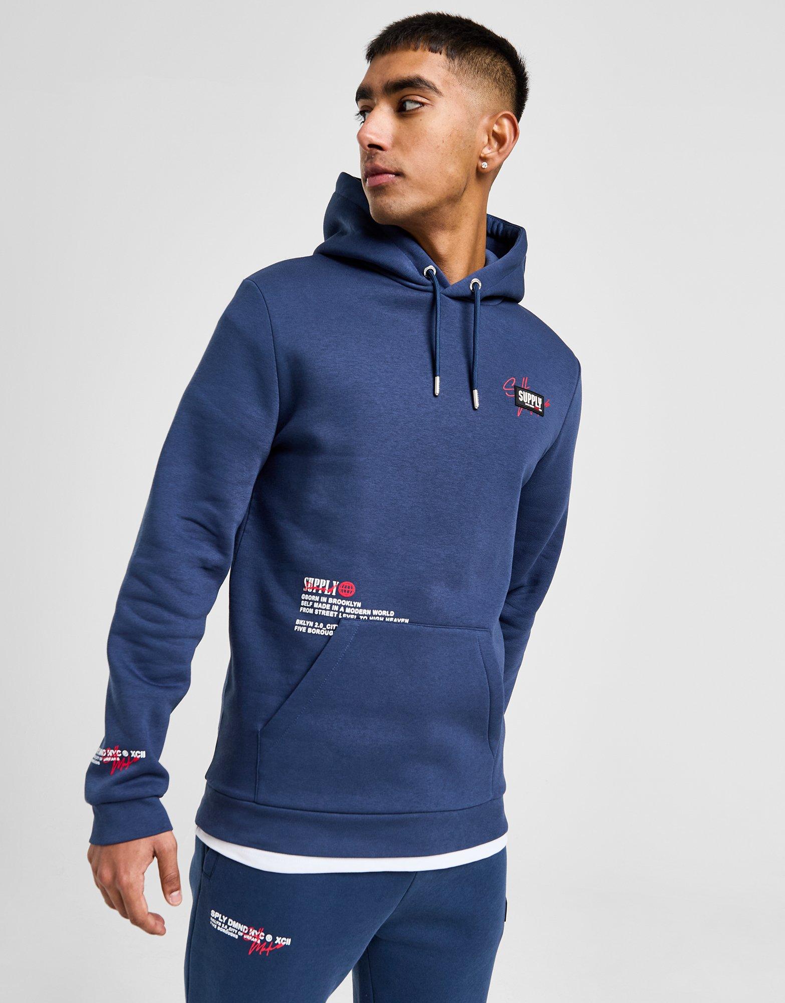 Supply & Demand Drone Hoodie