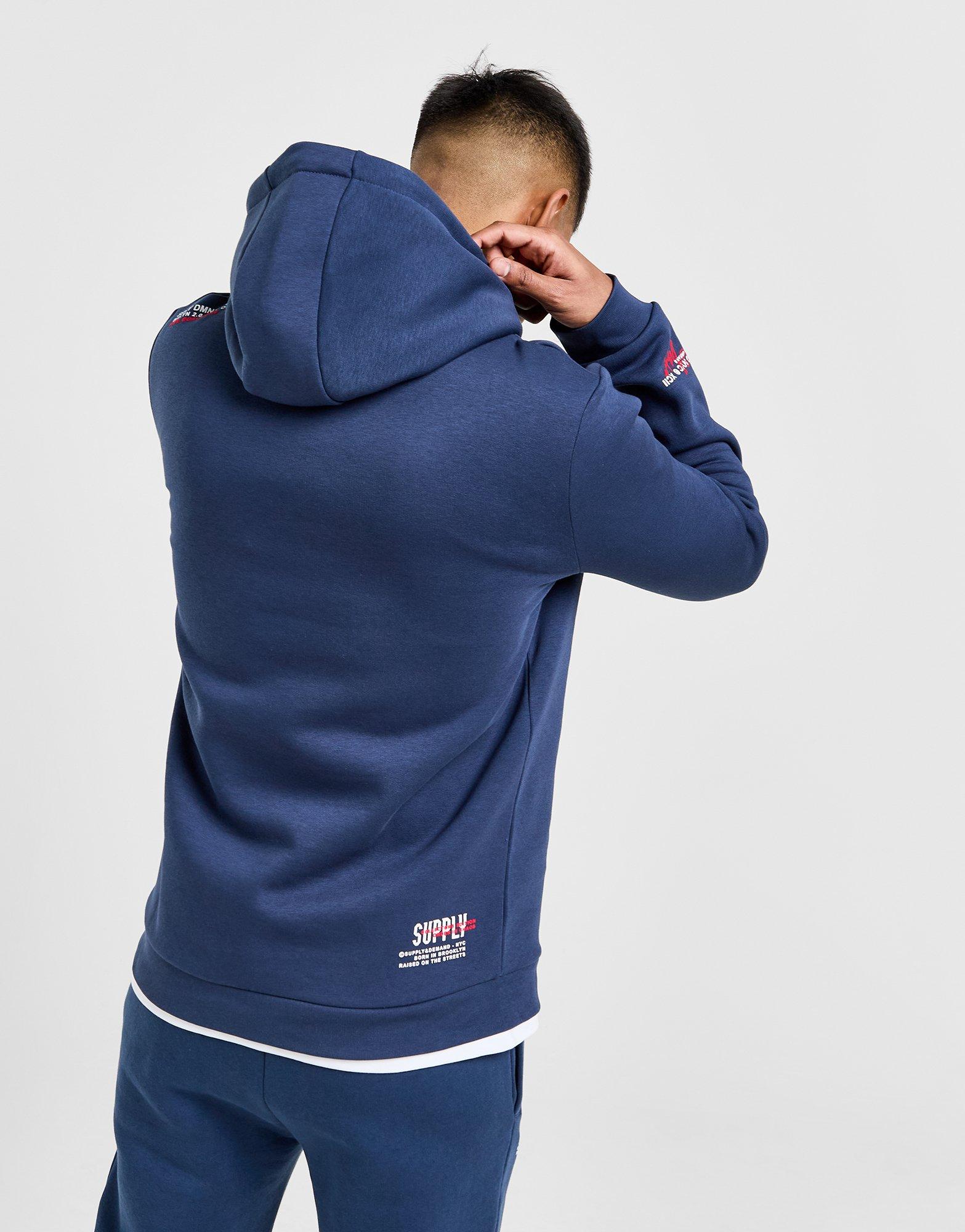 Supply & Demand Drone Hoodie