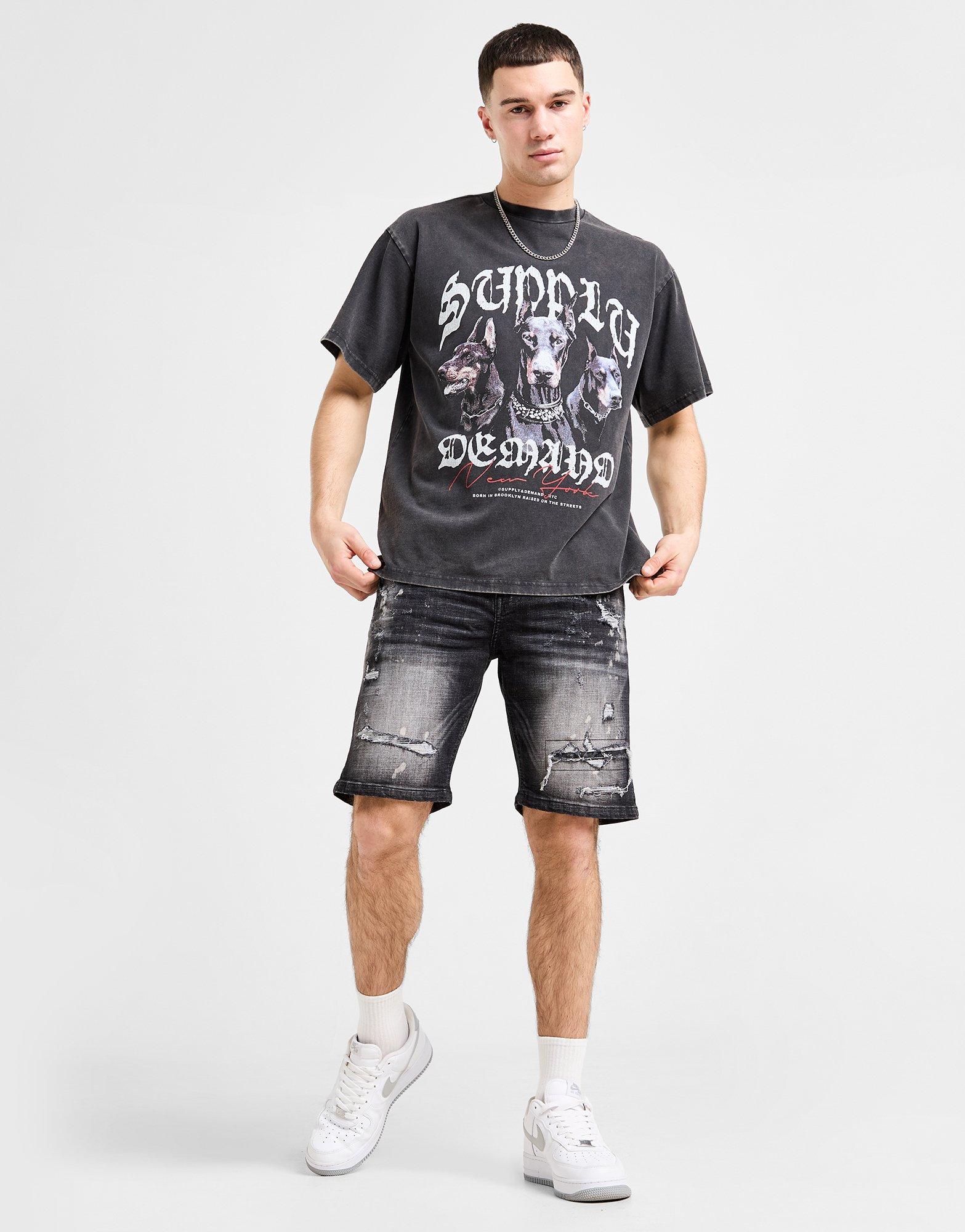 Supply & Demand Flume Shorts