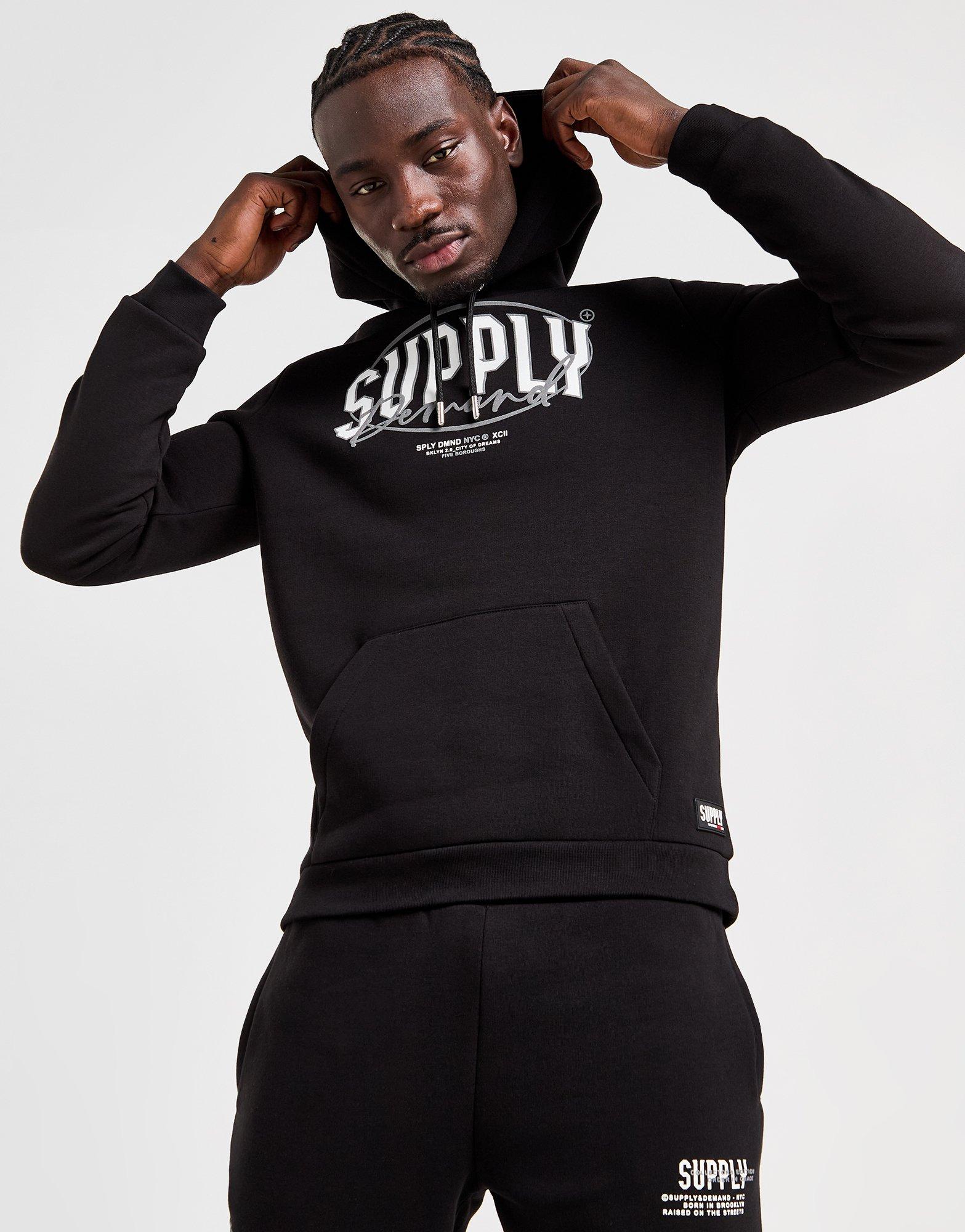 Black Supply & Demand Malone Tracksuit - JD Sports