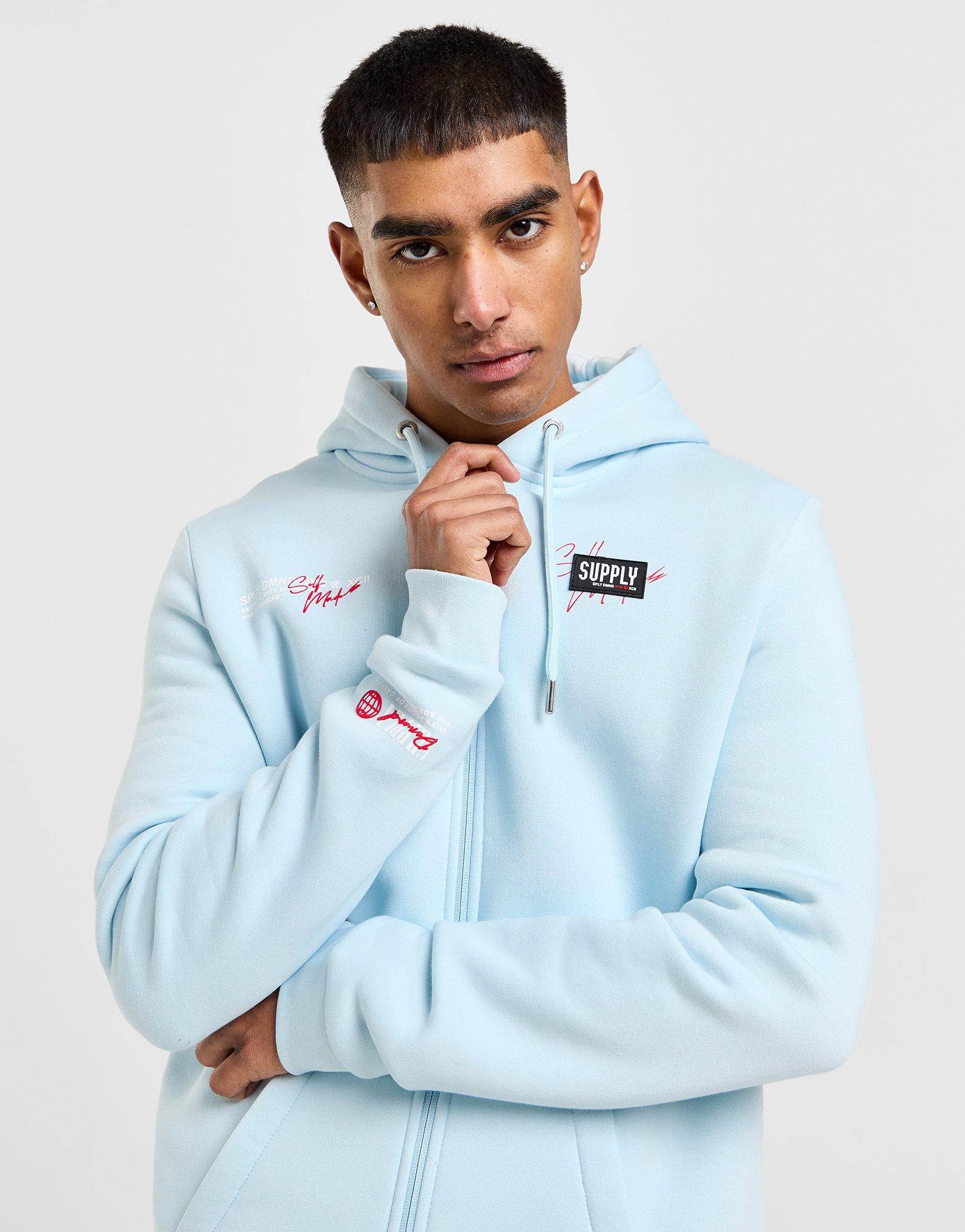 Supply & Demand Drone Full-Zip Hoodie