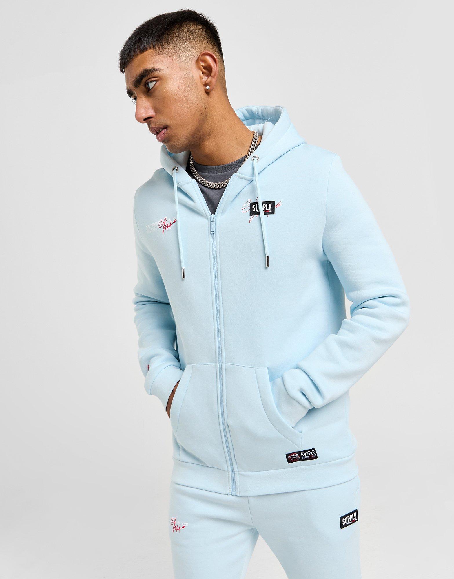 Supply & Demand Drone Full-Zip Hoodie