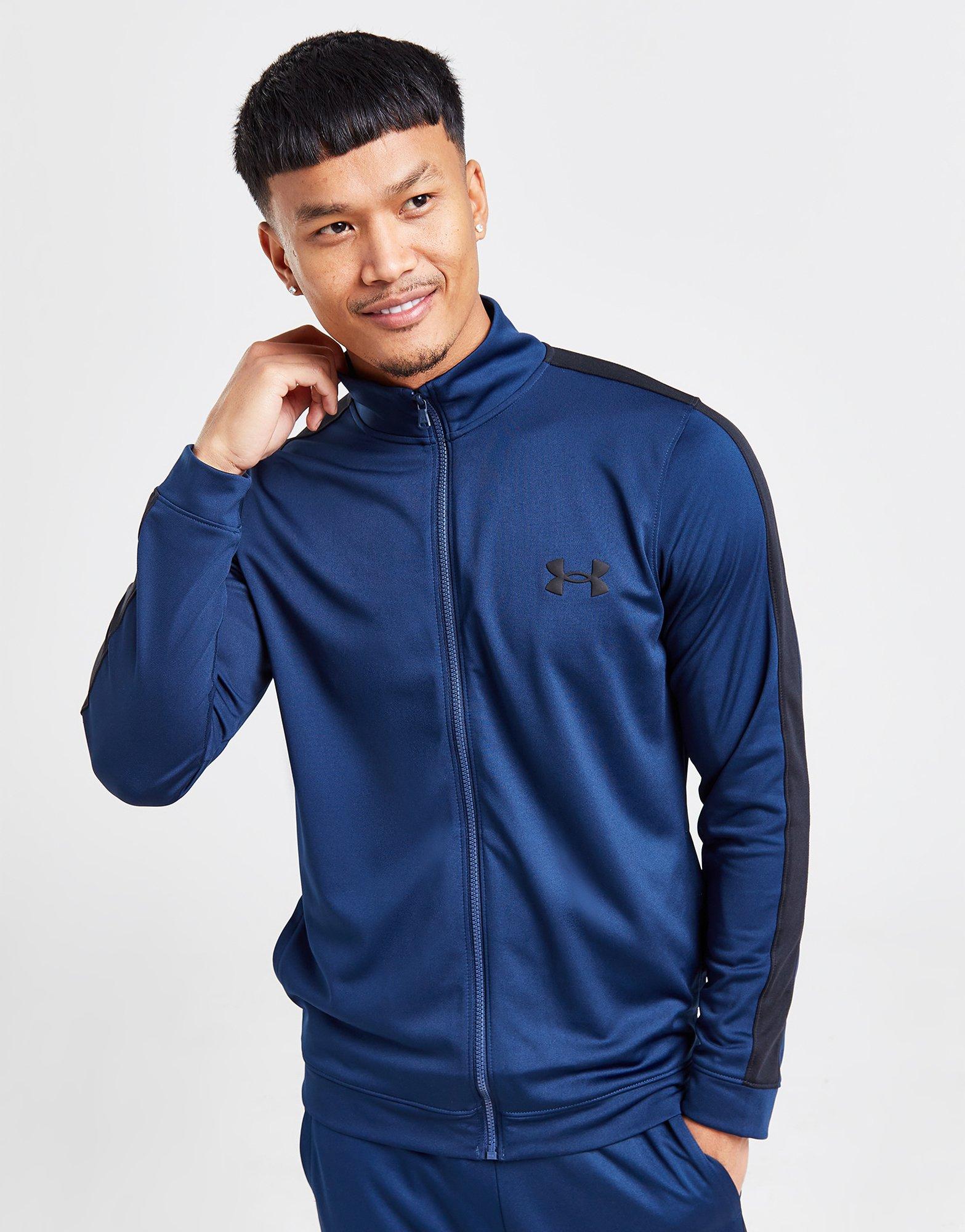 Under Armour Poly Track Top