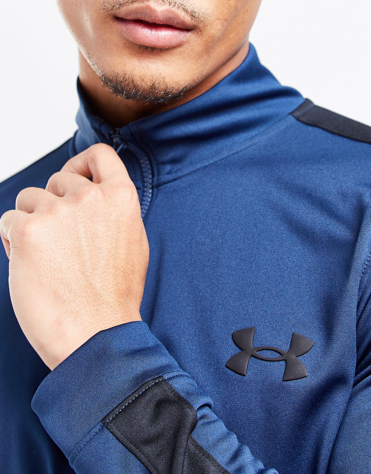 Under Armour Poly Track Top