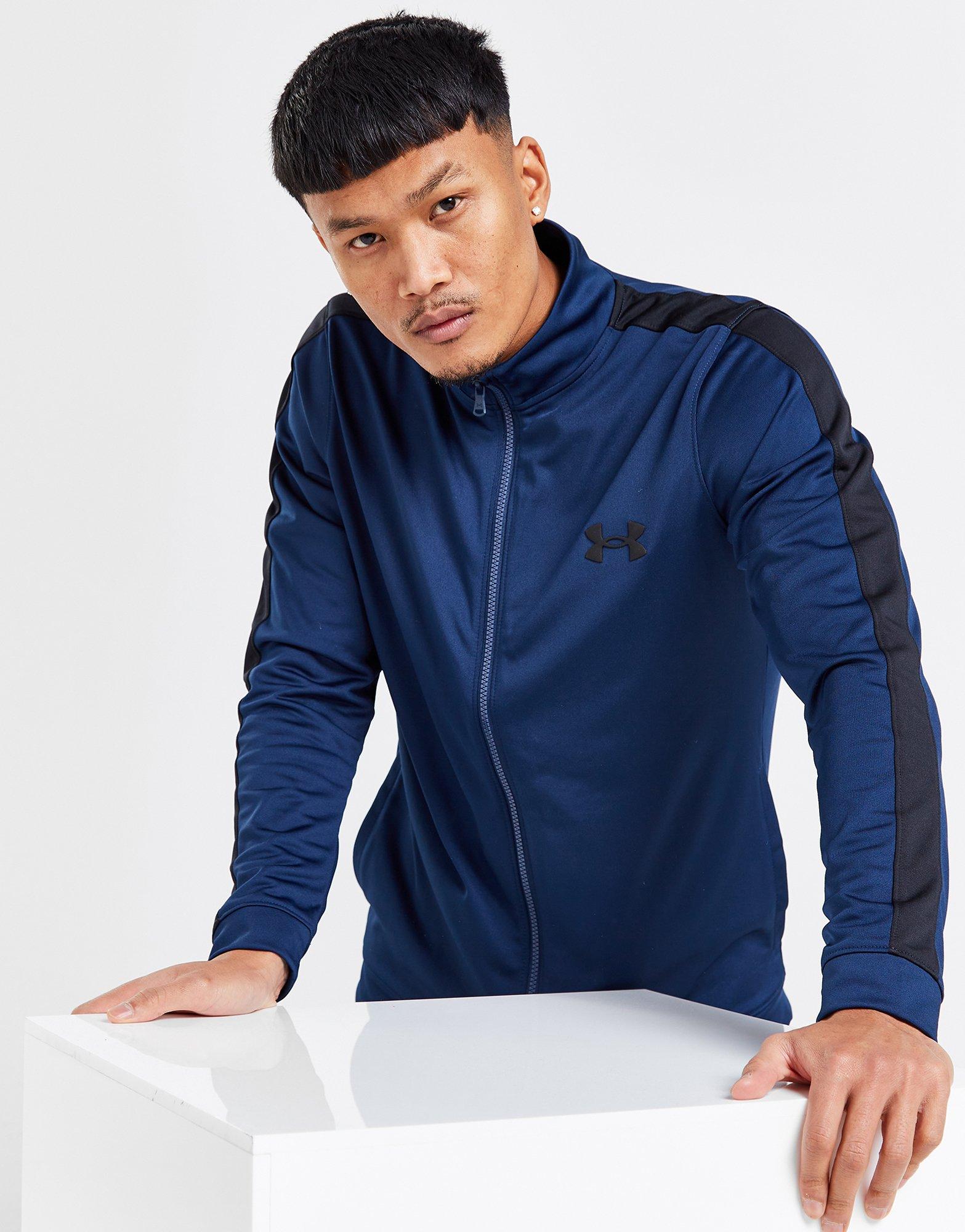 Under Armour Poly Track Top