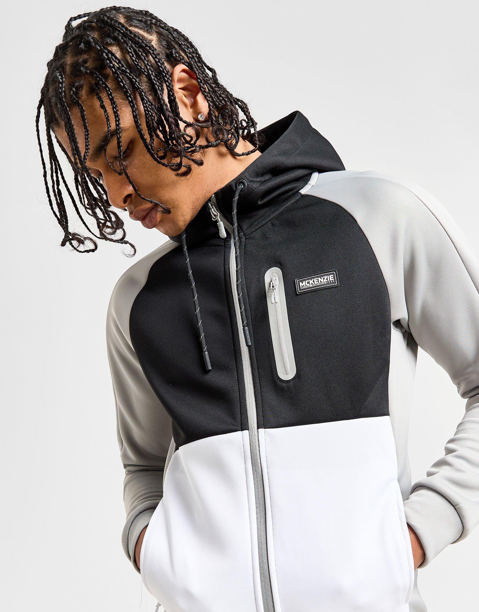 McKenzie Base Poly Full Zip Hoodie