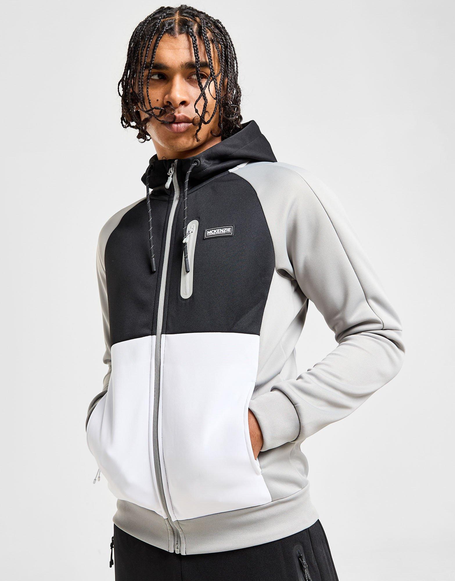McKenzie Base Poly Full Zip Hoodie