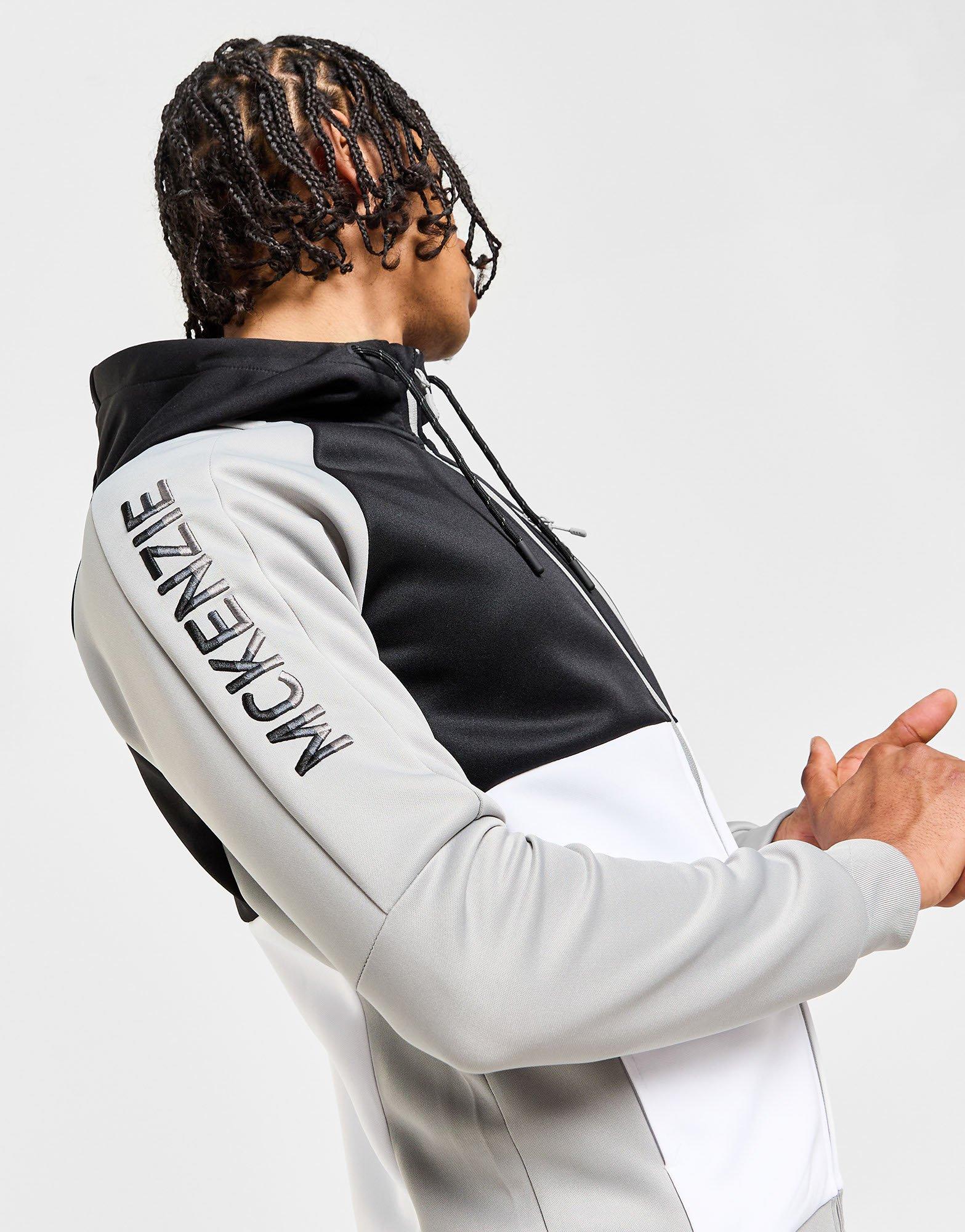 McKenzie Base Poly Full Zip Hoodie