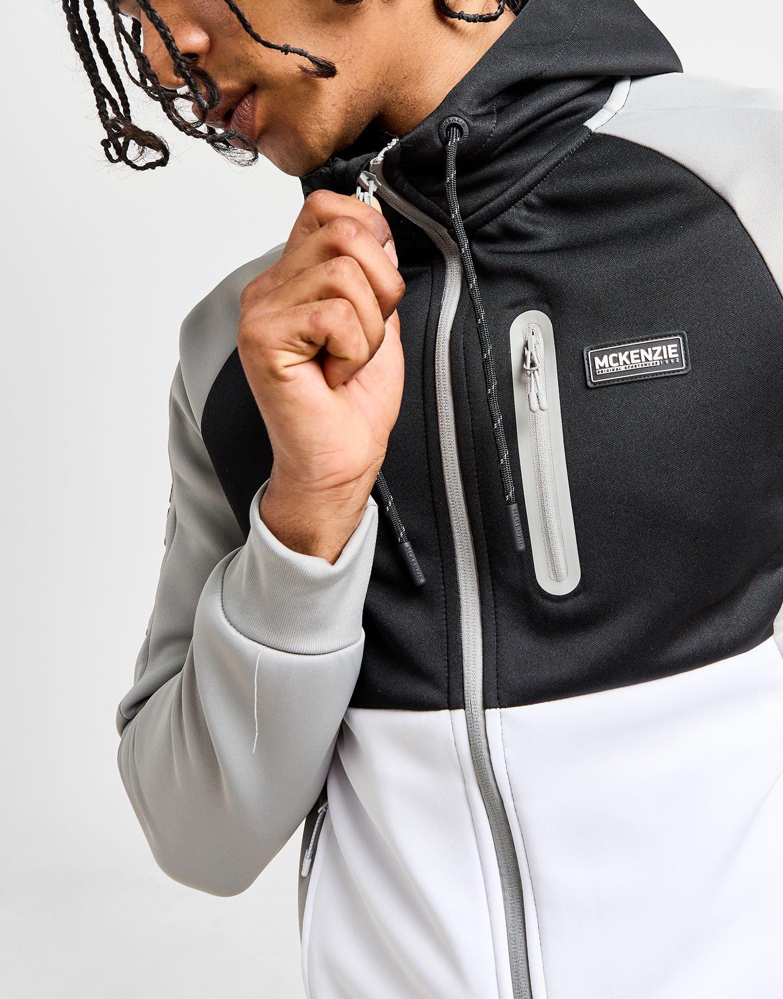 McKenzie Base Poly Full Zip Hoodie