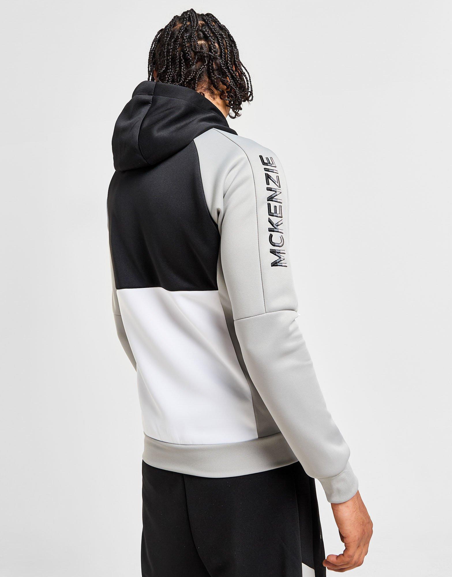 McKenzie Base Poly Full Zip Hoodie