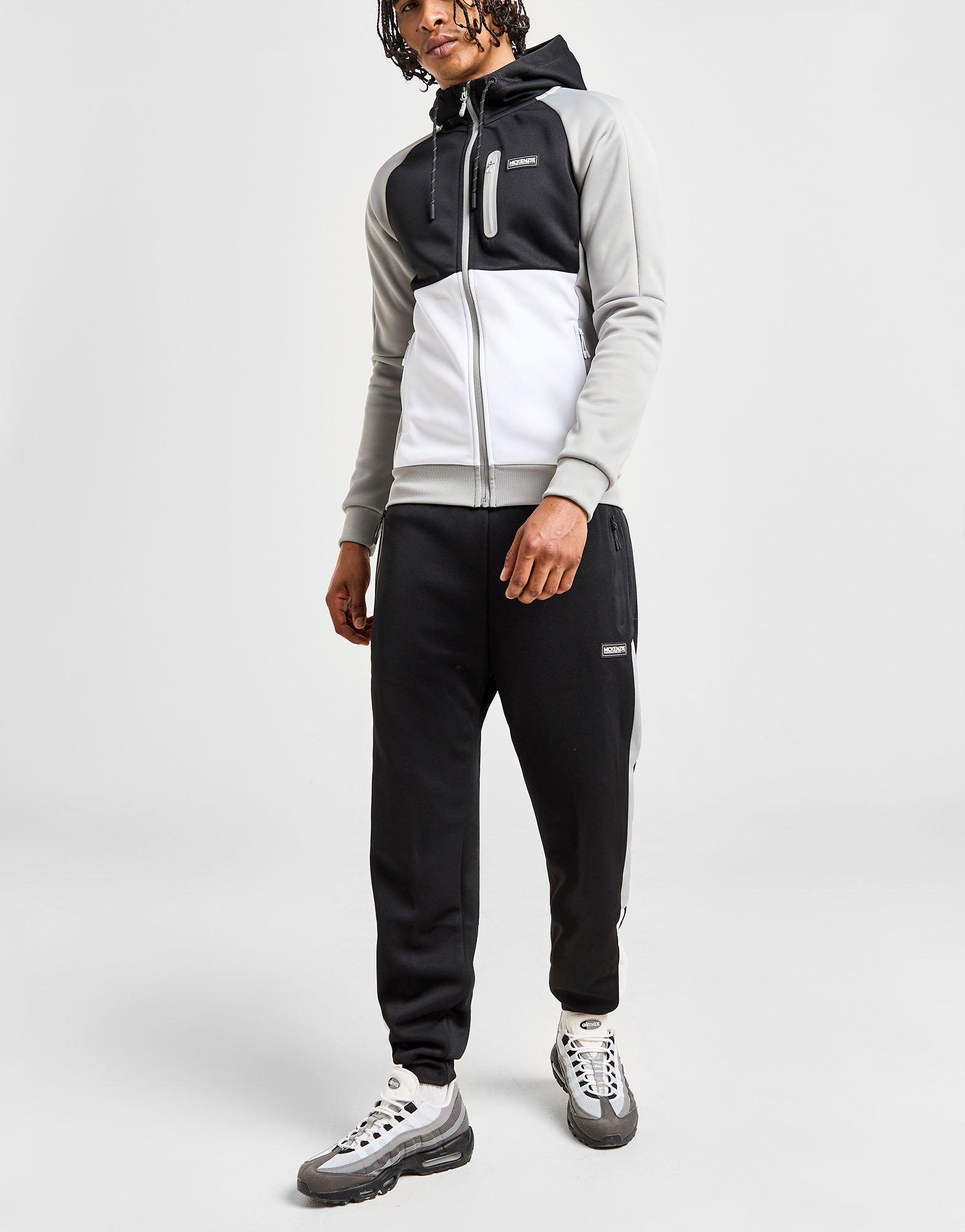 McKenzie Base Poly Full Zip Hoodie