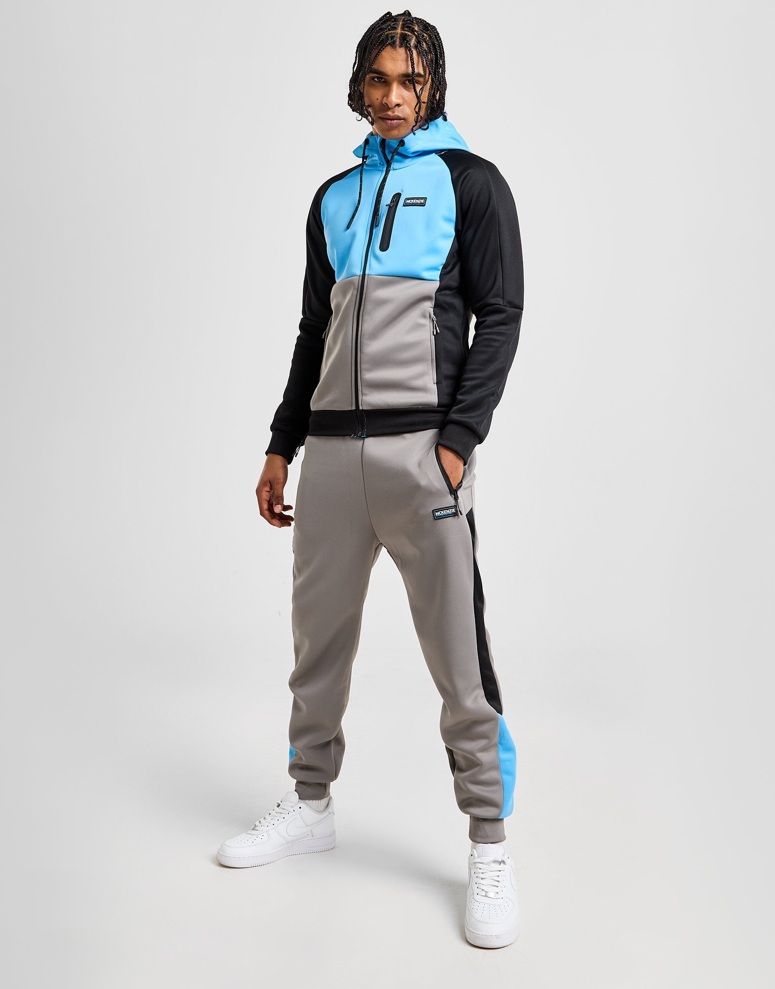 Grey McKenzie Base Poly Track Pants | JD Sports UK