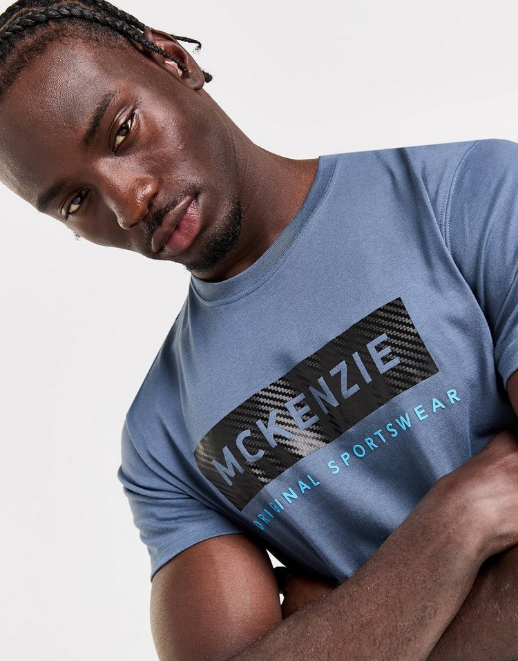 McKenzie Carbon T-Shirt/Shorts Set