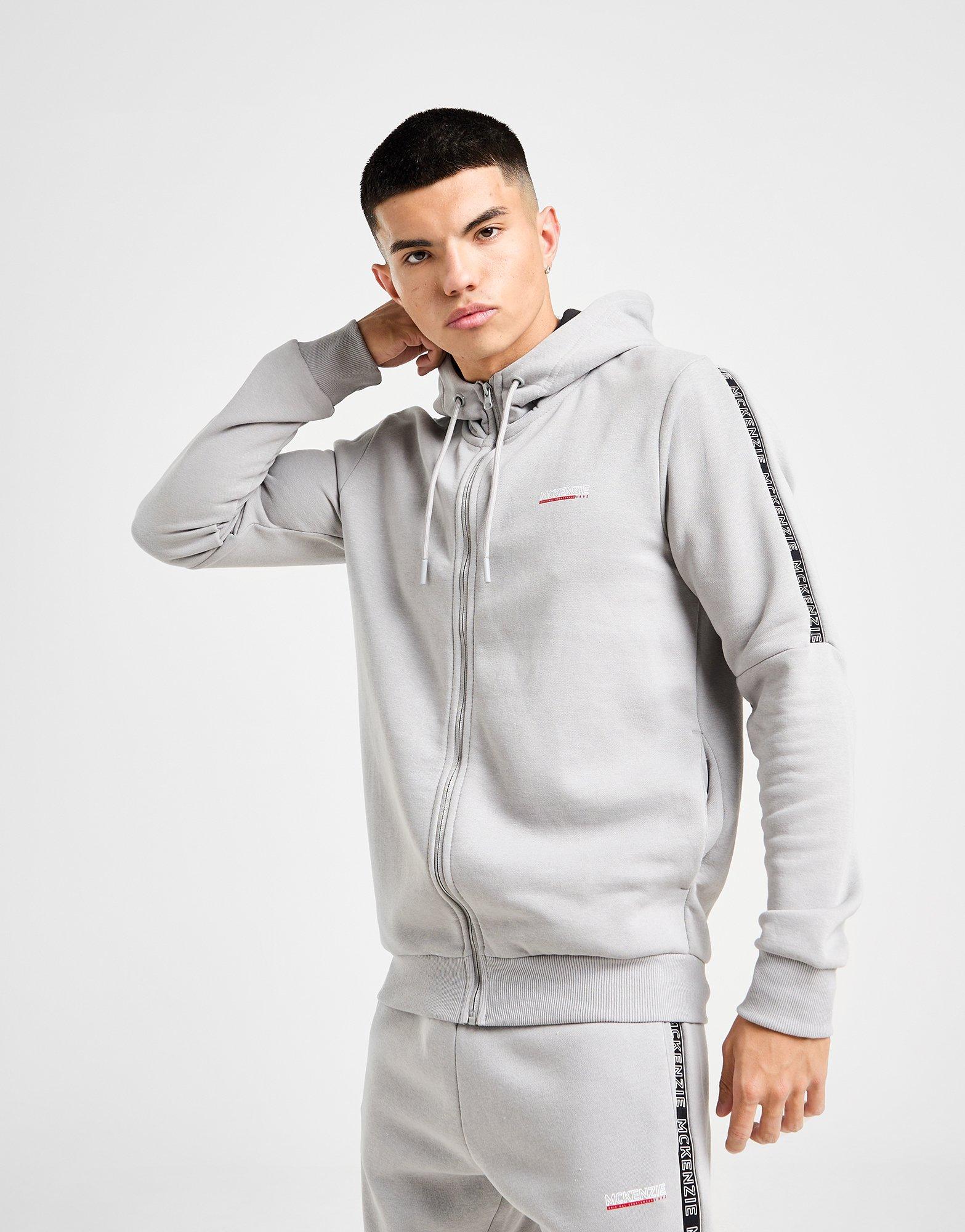 McKenzie Essential Tape Full-Zip Hoodie