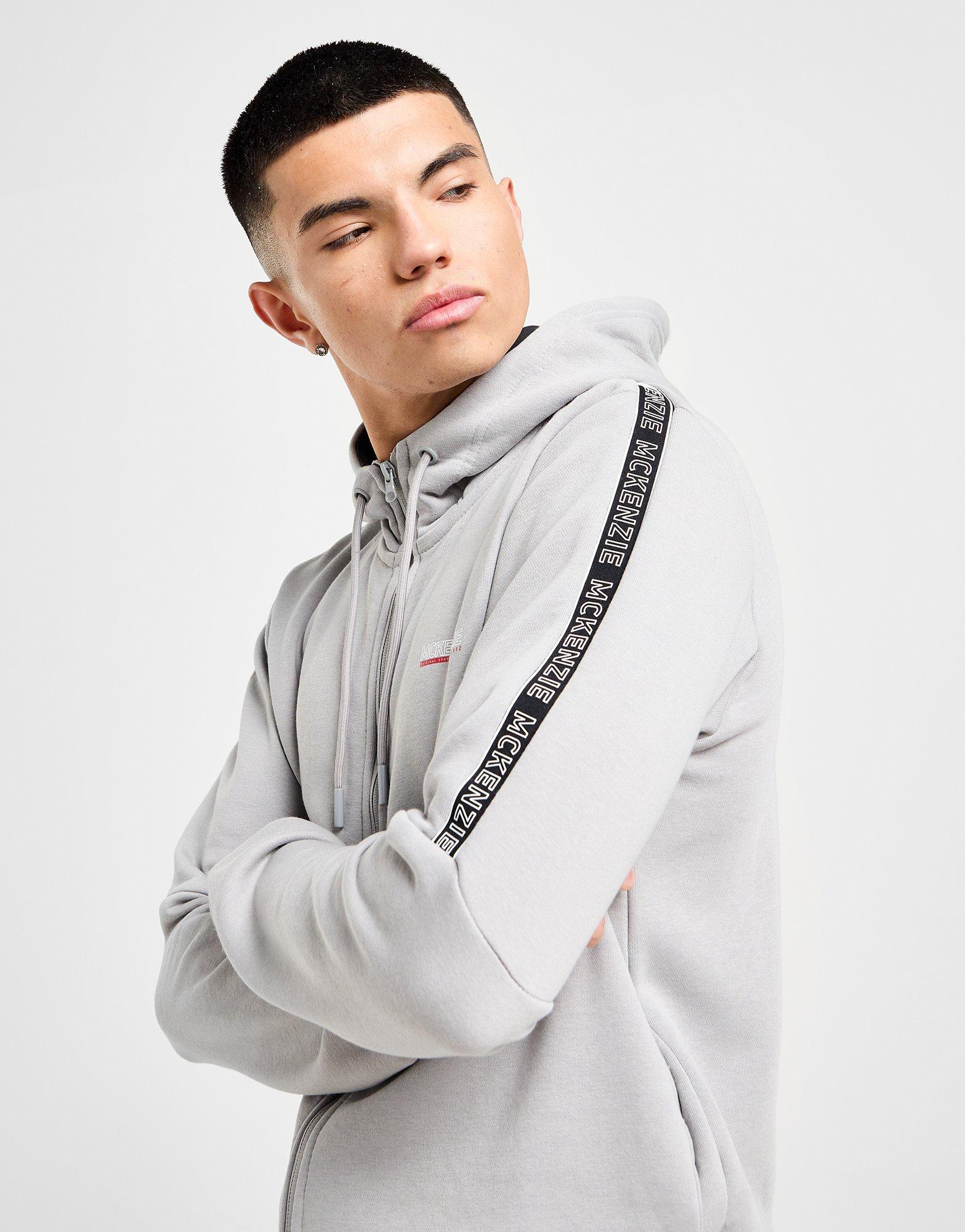 McKenzie Essential Tape Full-Zip Hoodie