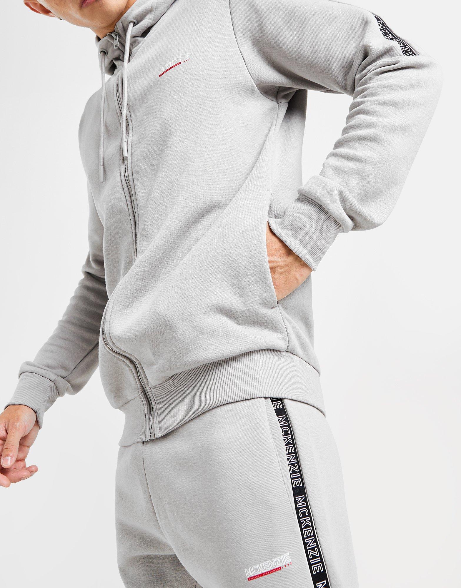 McKenzie Essential Tape Full-Zip Hoodie