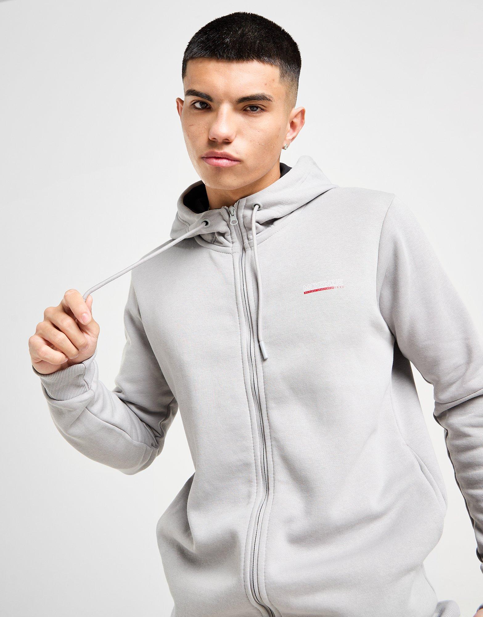 McKenzie Essential Tape Full-Zip Hoodie