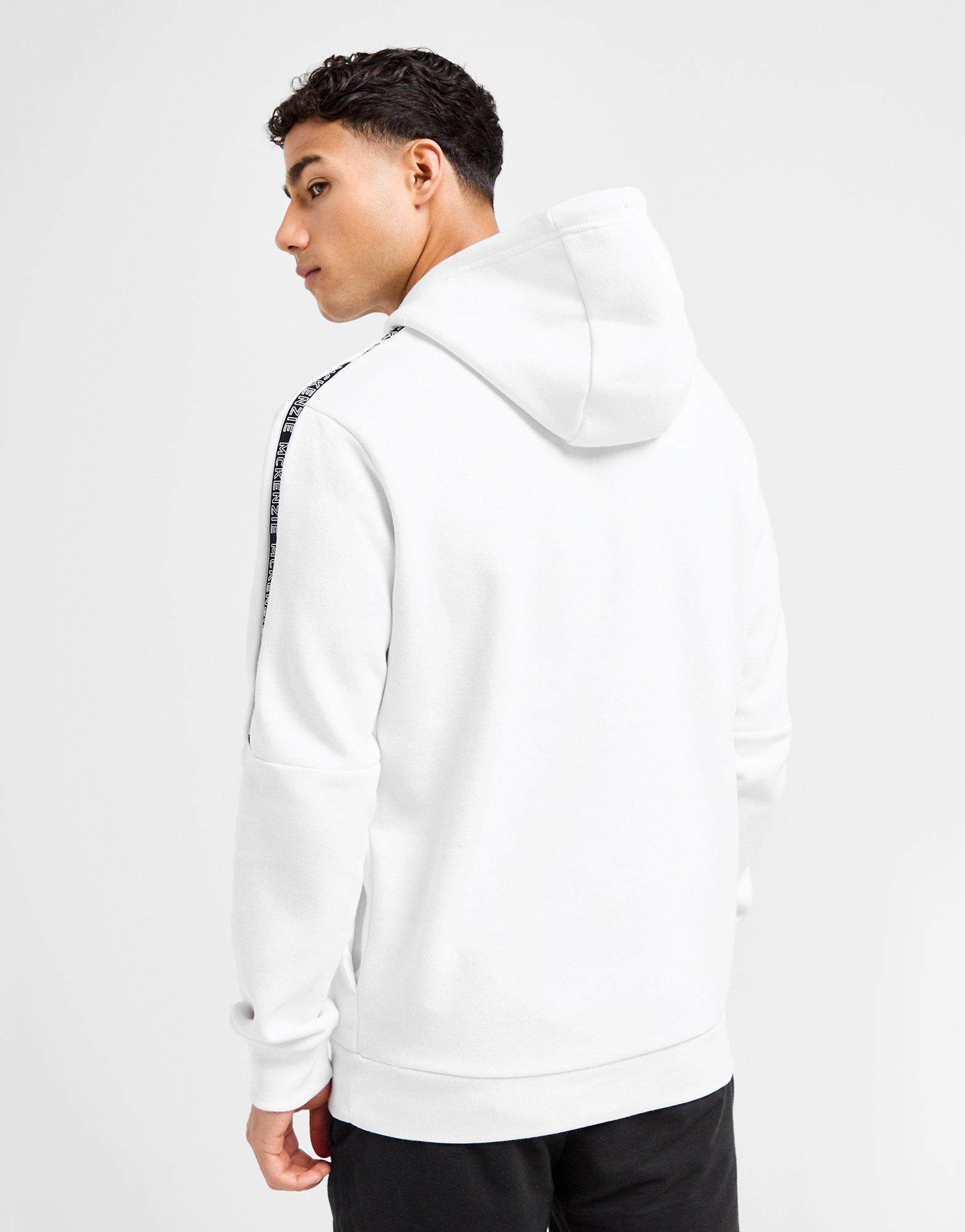Wit McKenzie Essential Tape Overhead Hoodie JD Sports Nederland