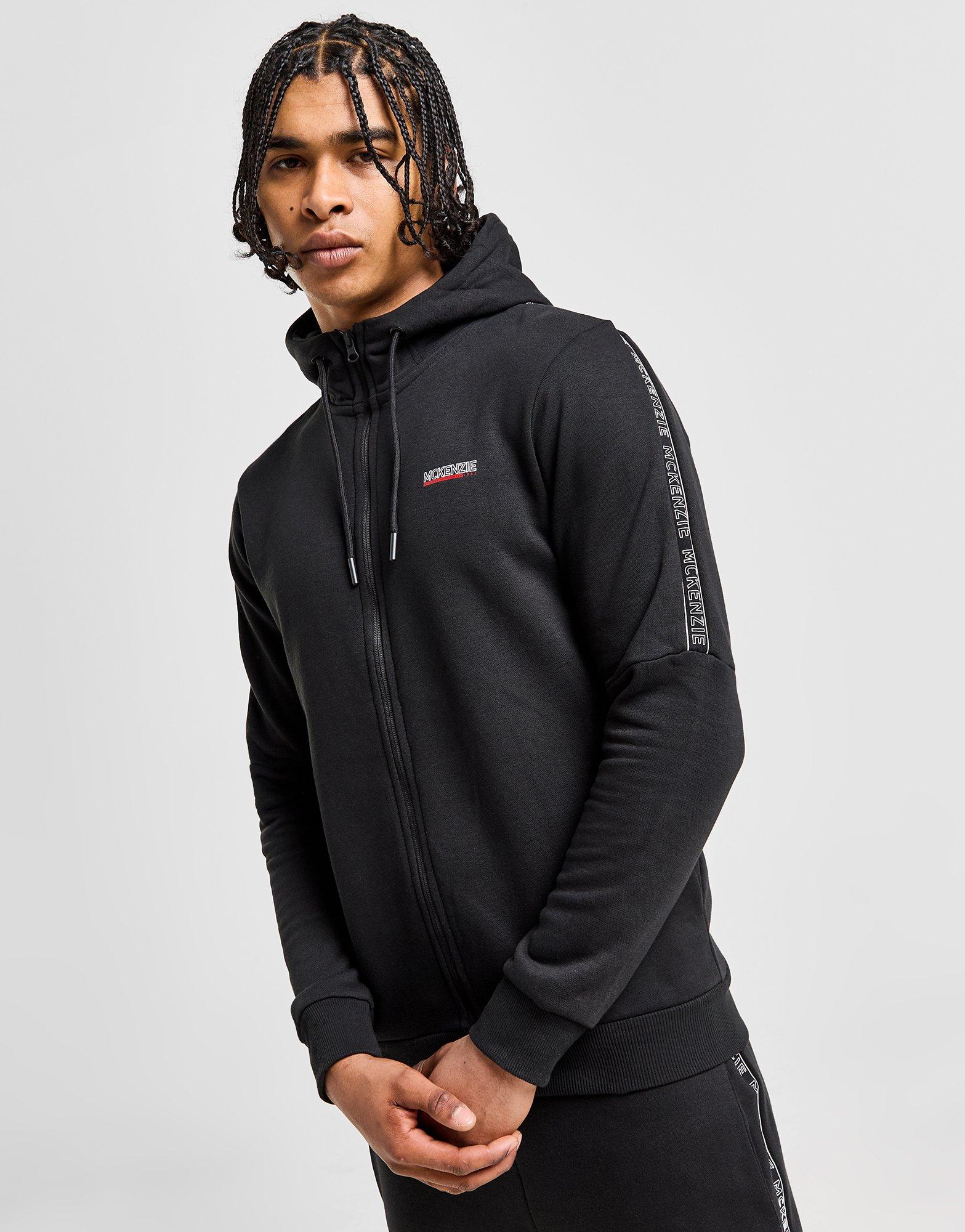 McKenzie Essential Tape Full Zip Hoodie