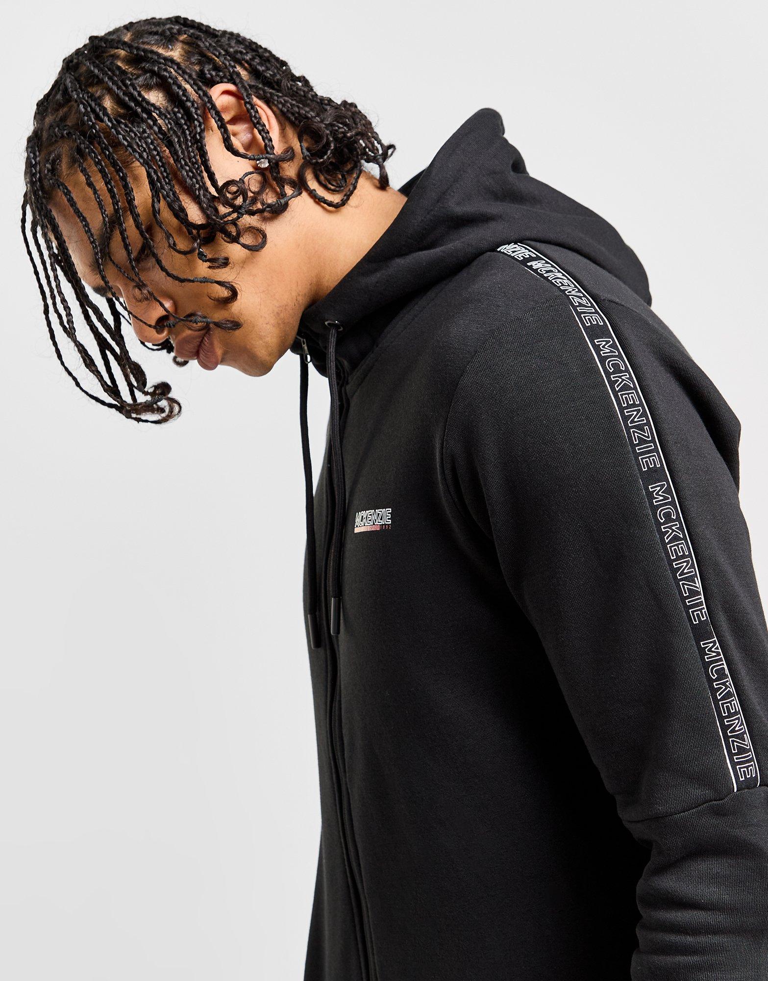 McKenzie Essential Tape Full-Zip Hoodie