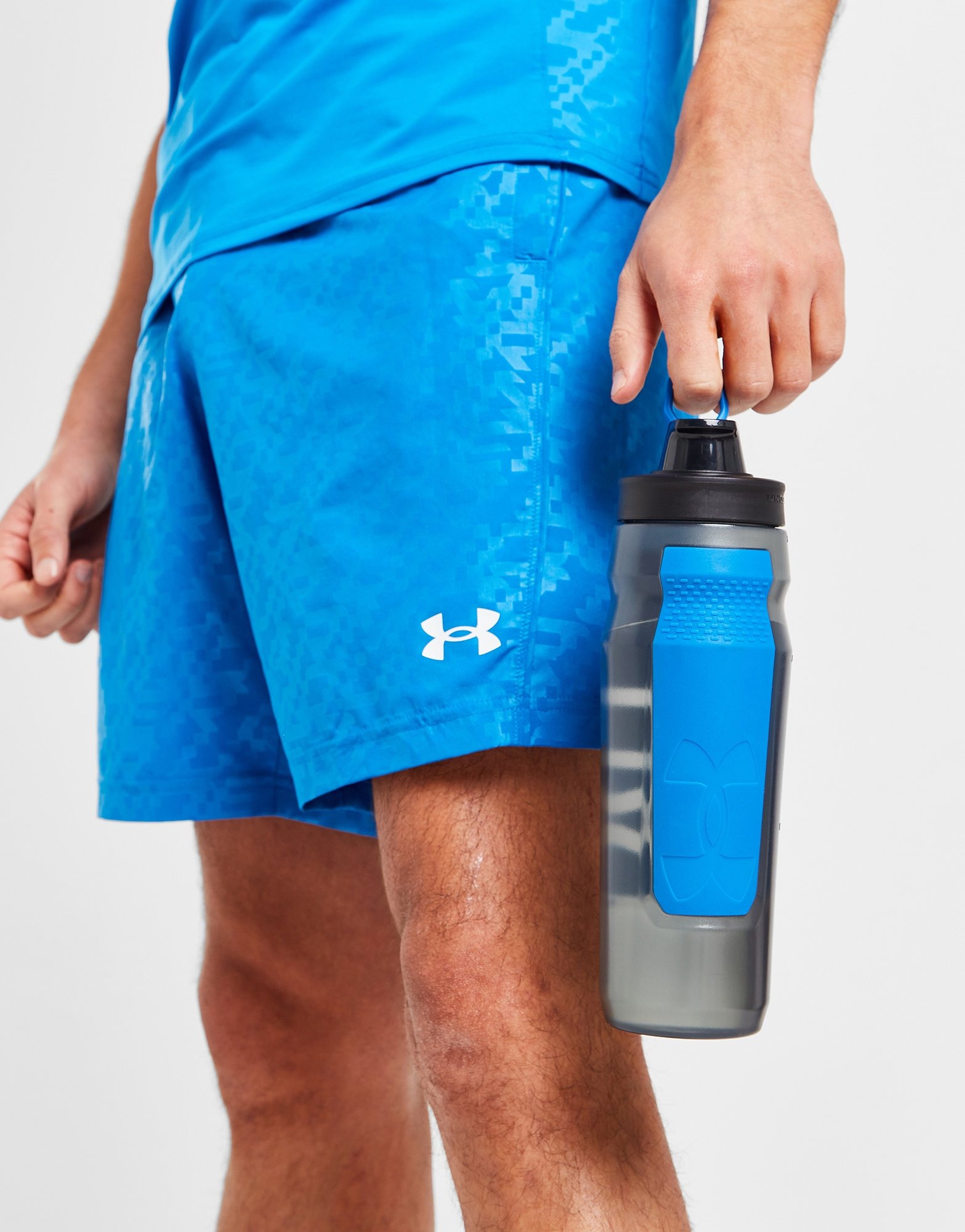 Under Armour UA Playmaker Squeeze Water Bottle 32oz Workout Fitness Sport  Bottle
