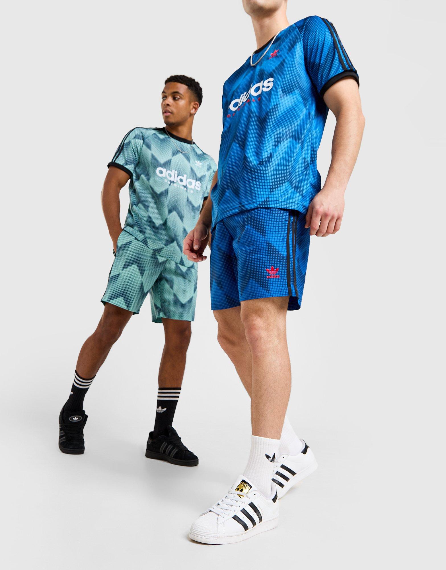 adidas Originals Football Swim Shorts