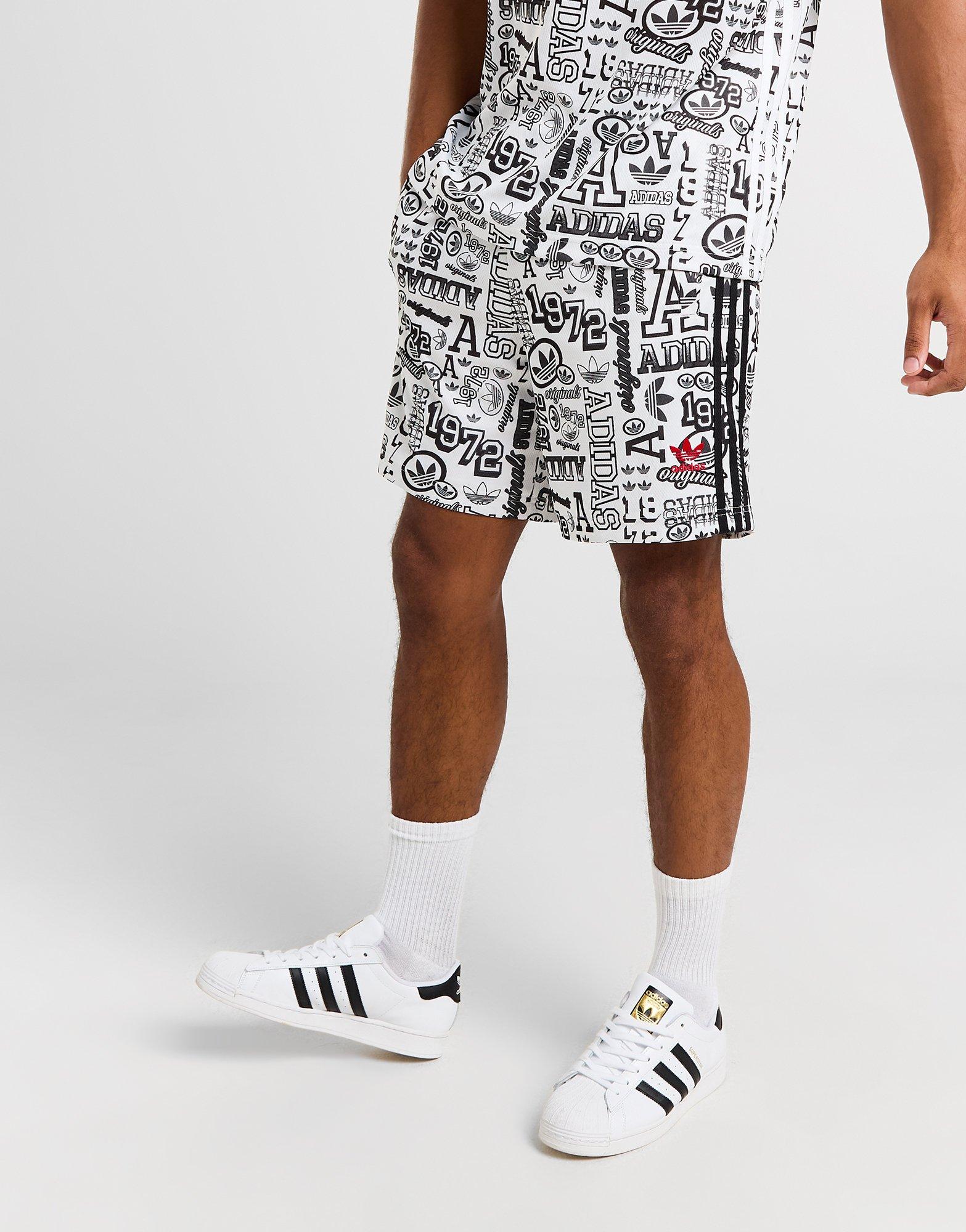 adidas Originals Sticker Basketball Shorts