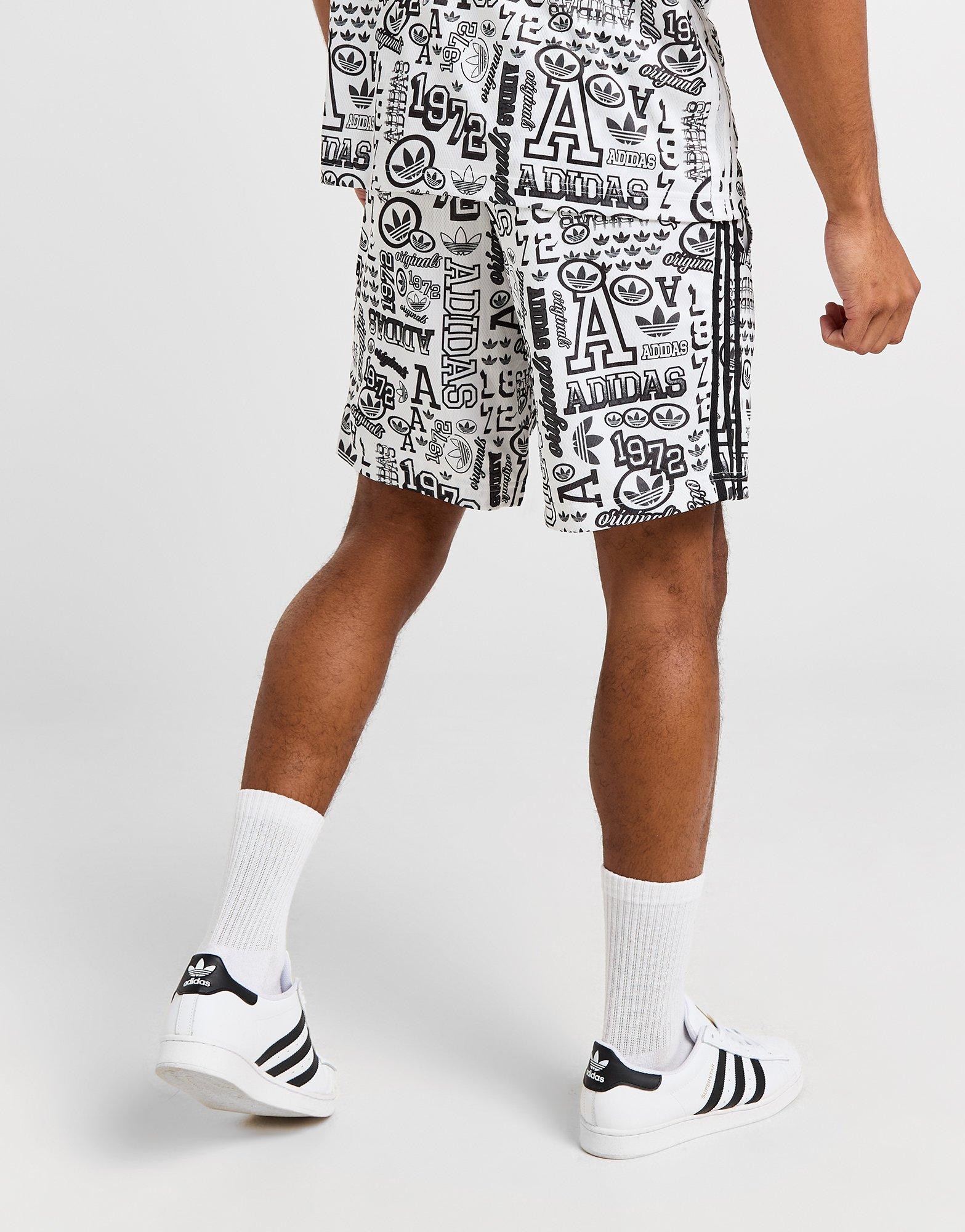 adidas Originals Sticker Basketball Shorts
