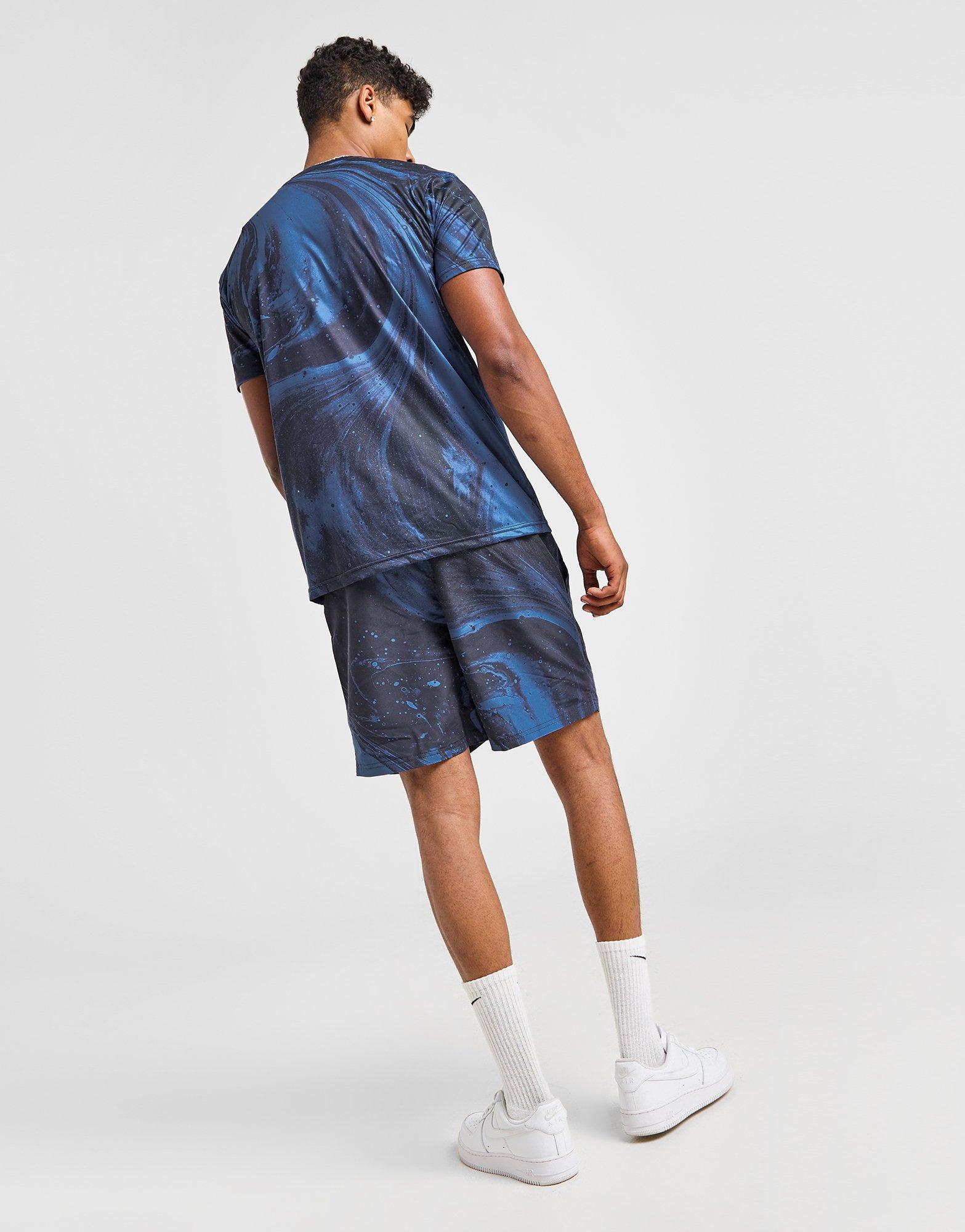 McKenzie Swirl T-Shirt/Badeshorts Set