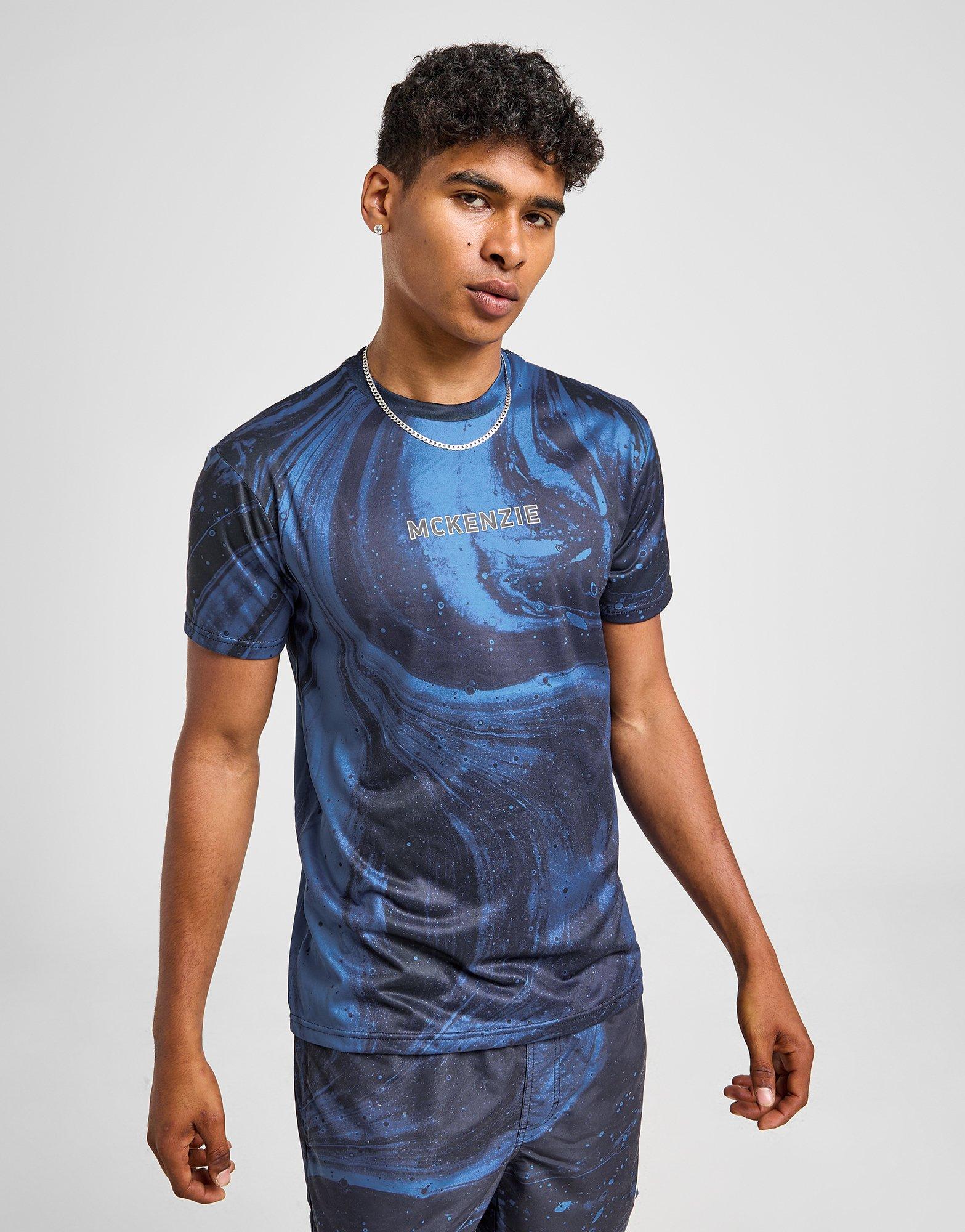 McKenzie Swirl T-Shirt/Badeshorts Set